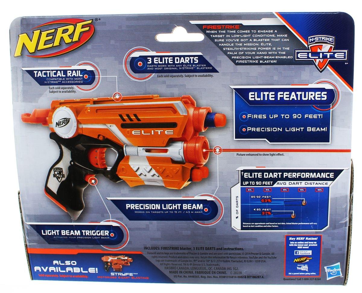 Nerf N-Strike Elite Firestrike Blaster
