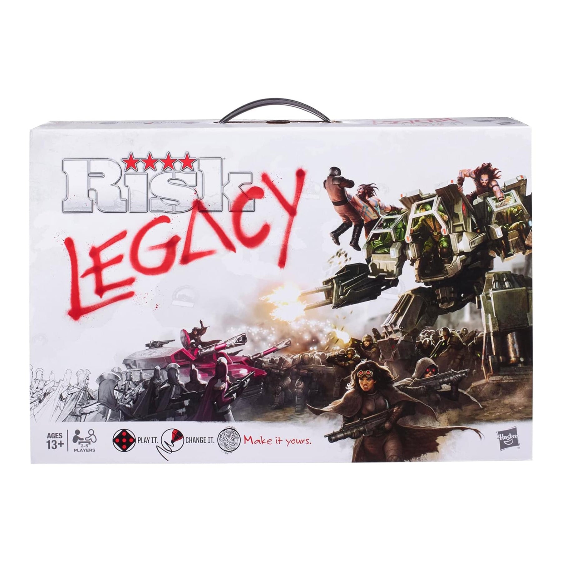 Risk Legacy Strategy Tabletop Game