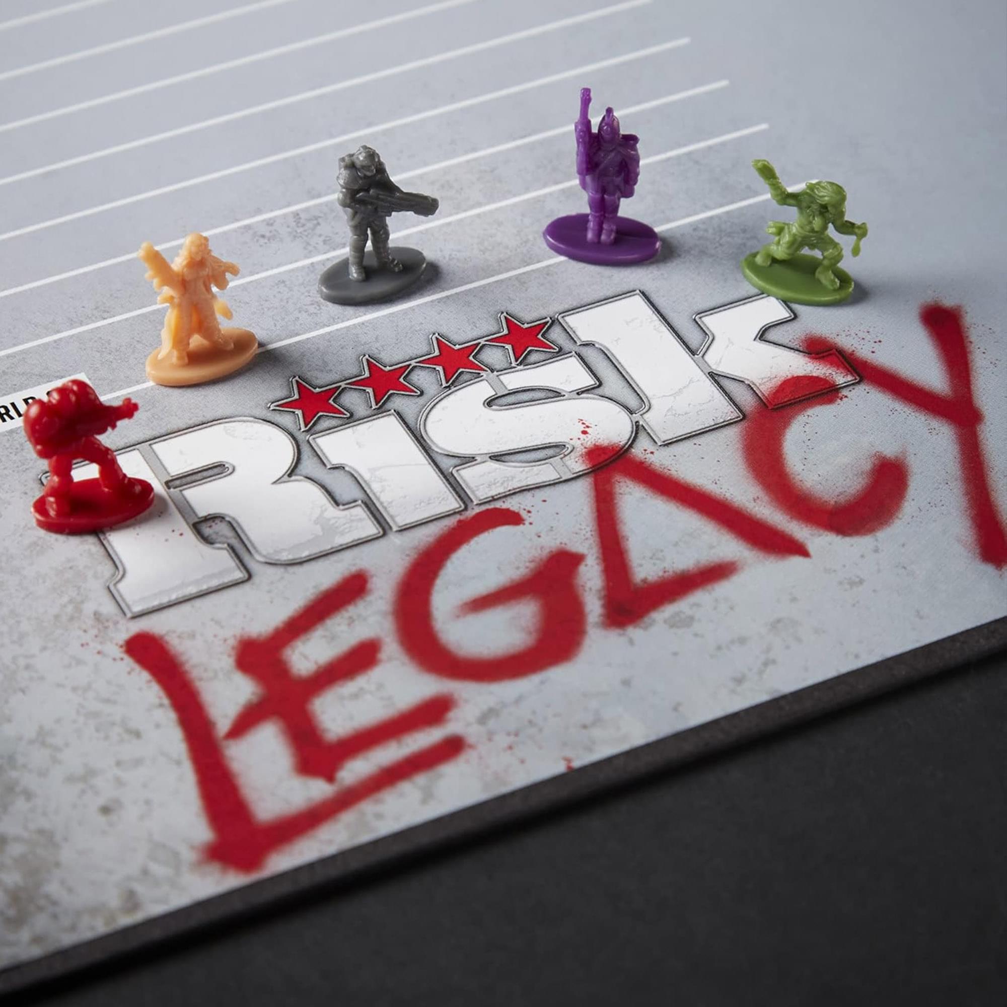 Risk Legacy Strategy Tabletop Game