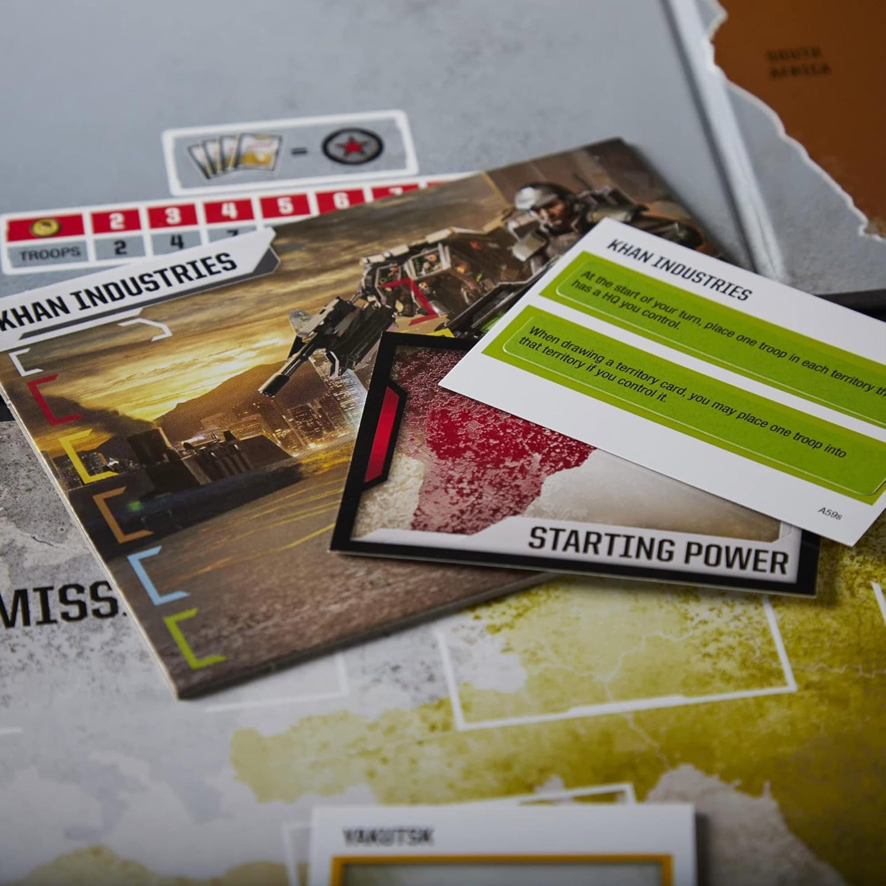 Risk Legacy Strategy Tabletop Game