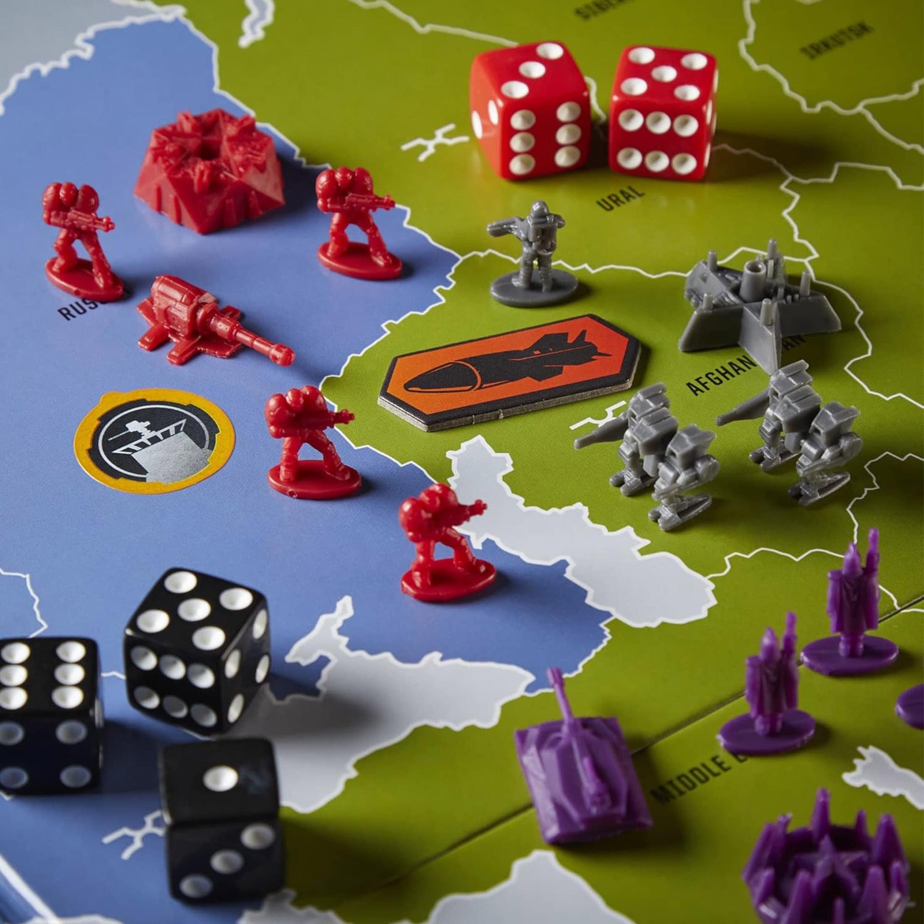 Risk Legacy Strategy Tabletop Game