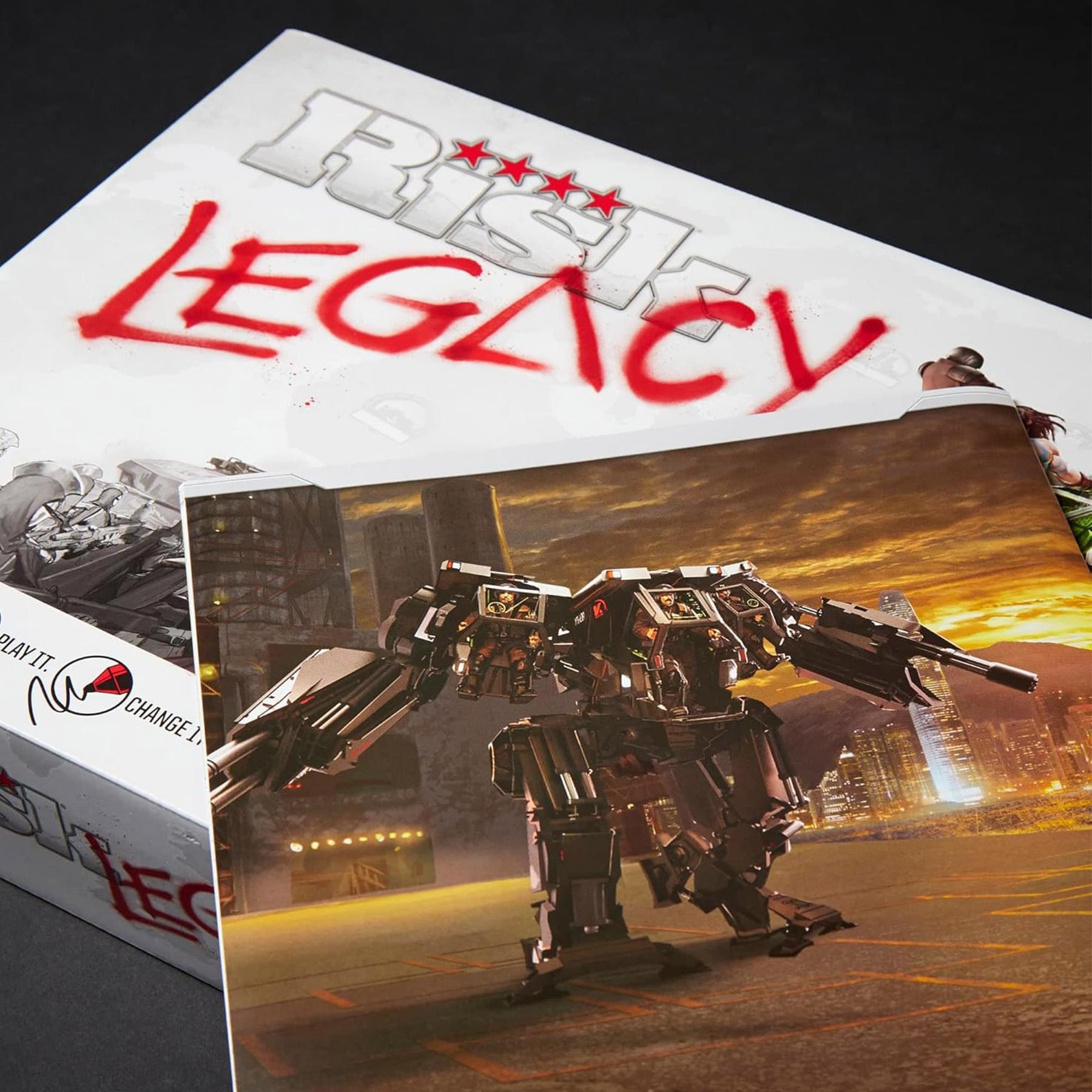Risk Legacy Strategy Tabletop Game