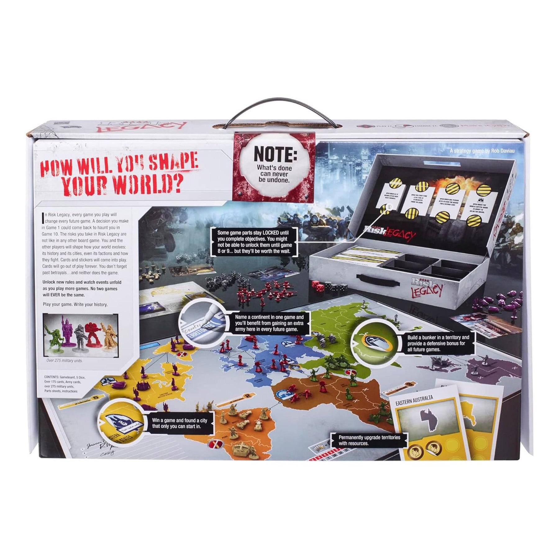 Risk Legacy Strategy Tabletop Game