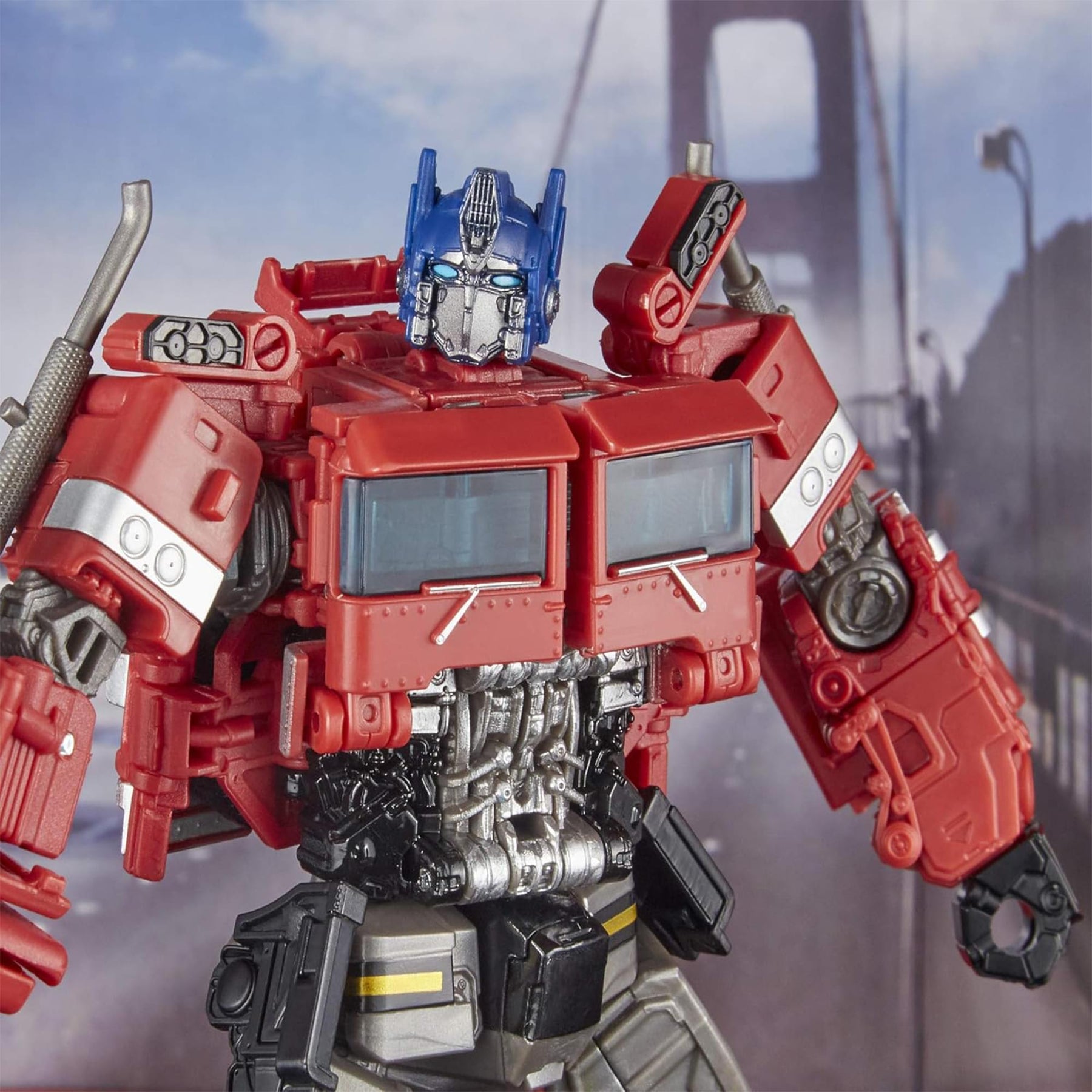 Transformers Studio Series 38 Voyager Class Bumblebee Movie Optimus Prime
