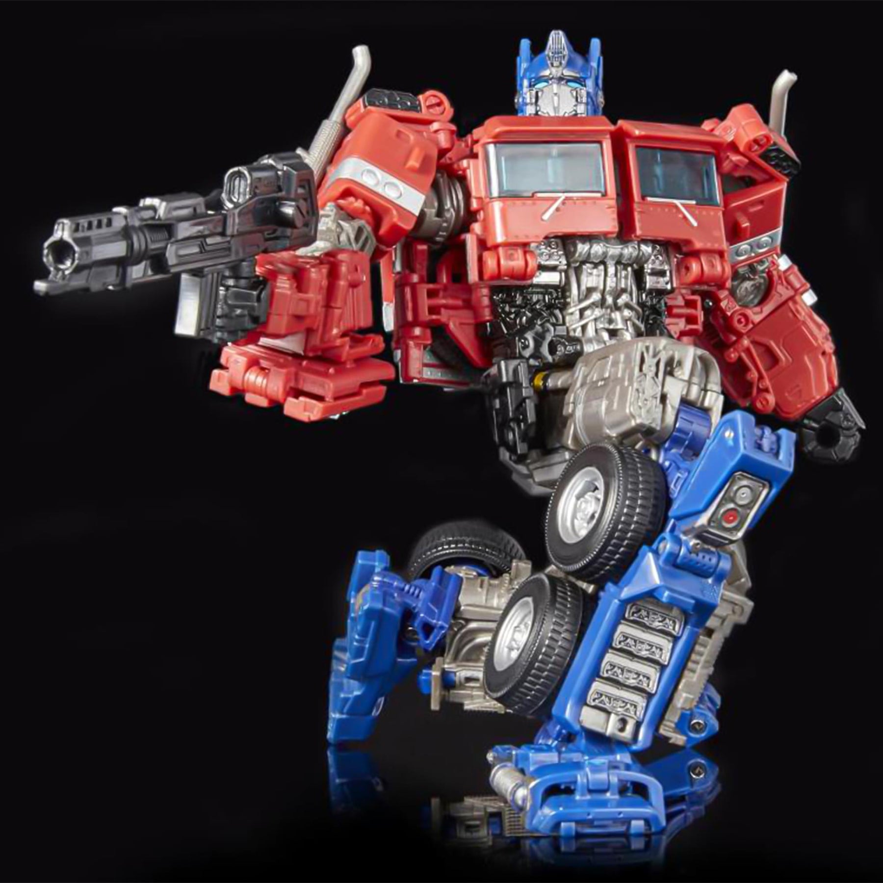 Transformers Studio Series 38 Voyager Class Bumblebee Movie Optimus Prime