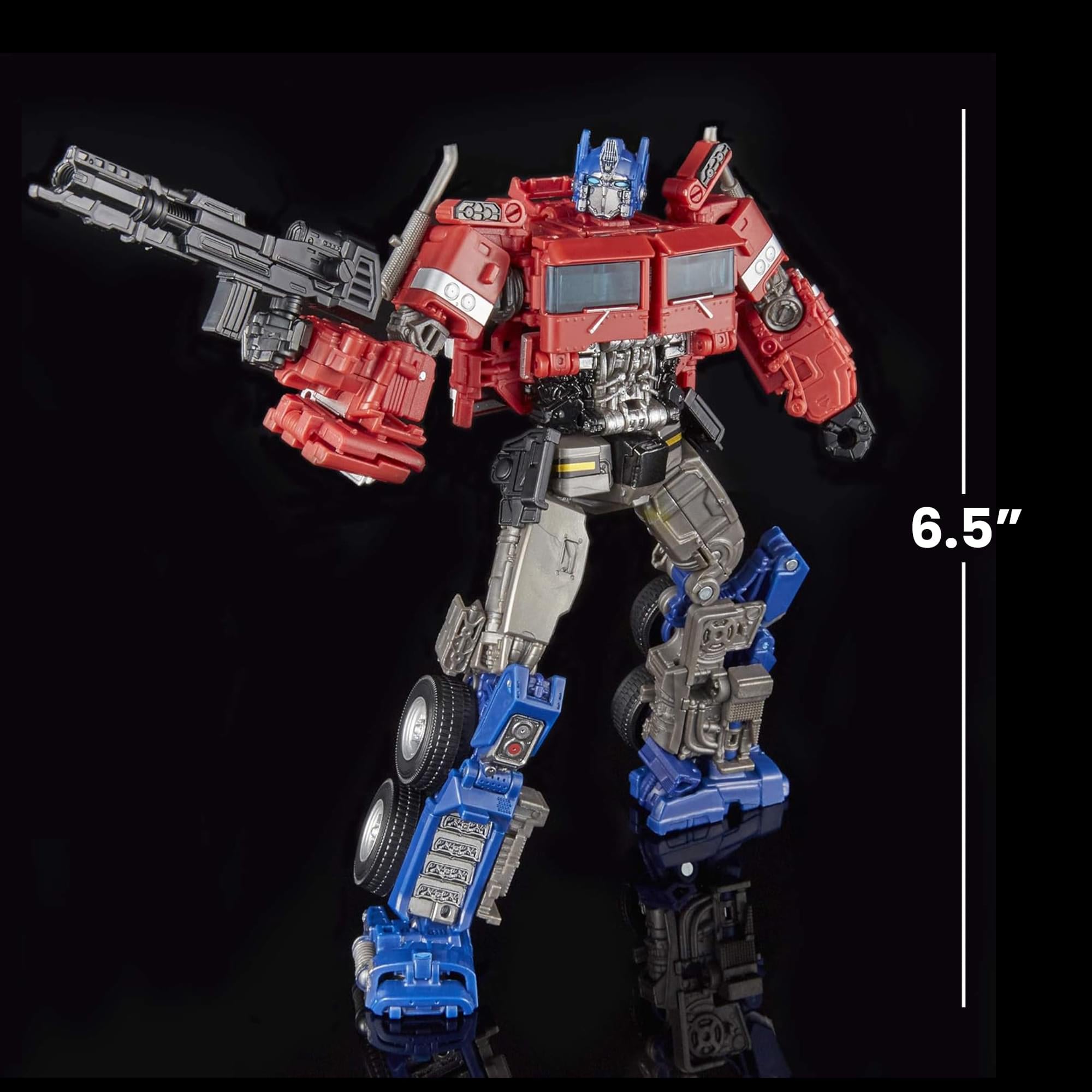 Transformers Studio Series 38 Voyager Class Bumblebee Movie Optimus Prime