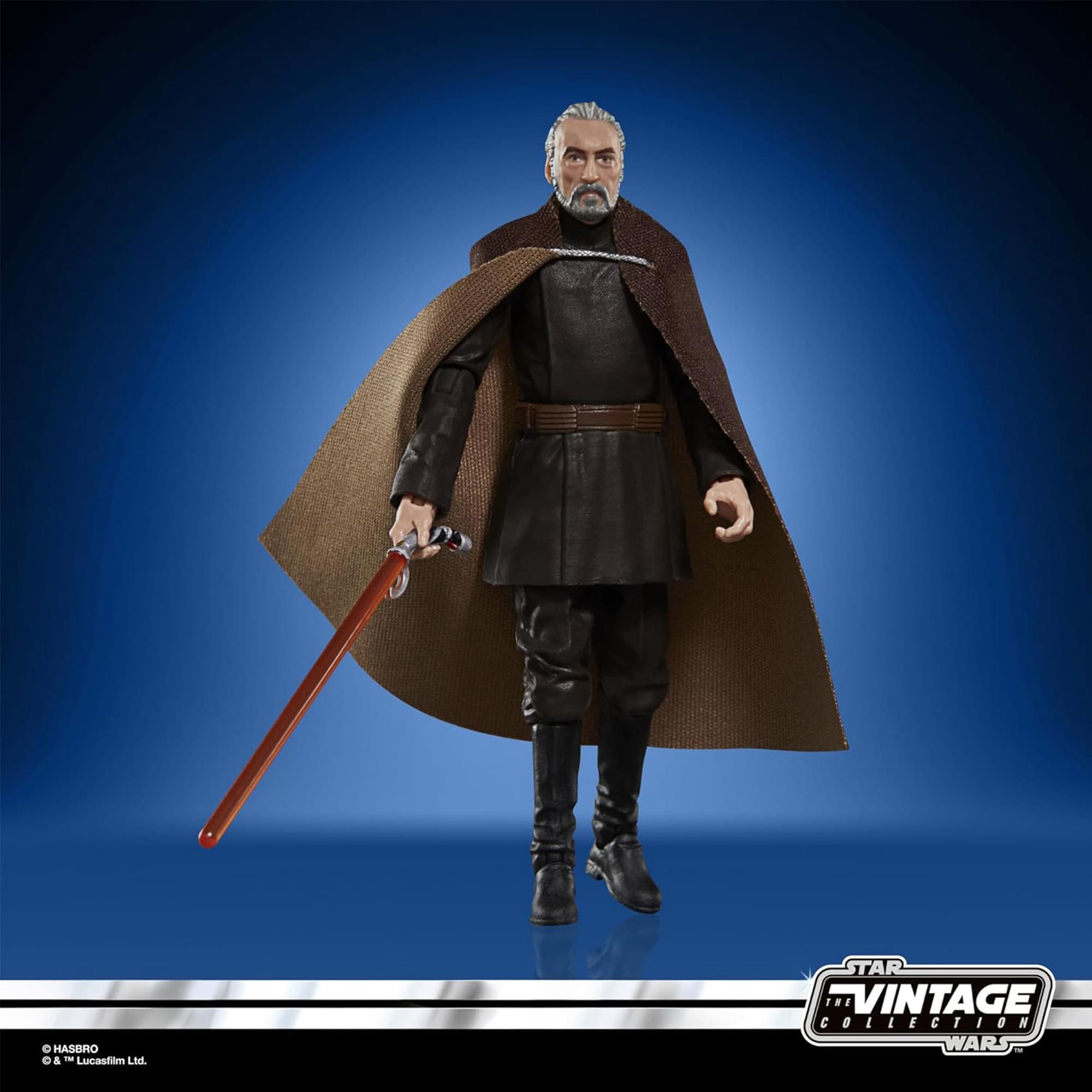 Star Wars Vintage Collection 3.75 Inch Action Figure | Count Dooku