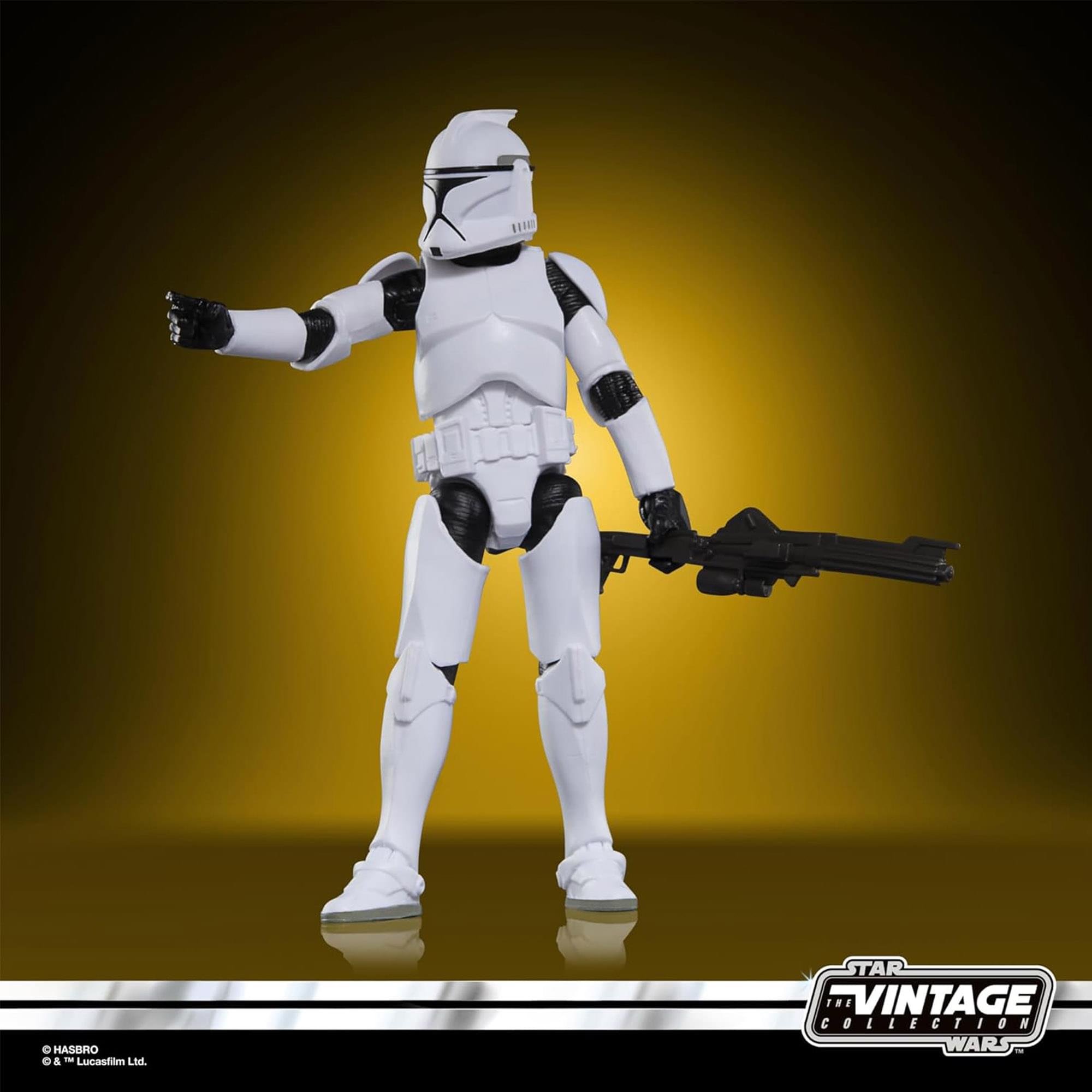 Star Wars Vintage Collection 3.75 Inch Action Figure | Phase 1 Clone Trooper