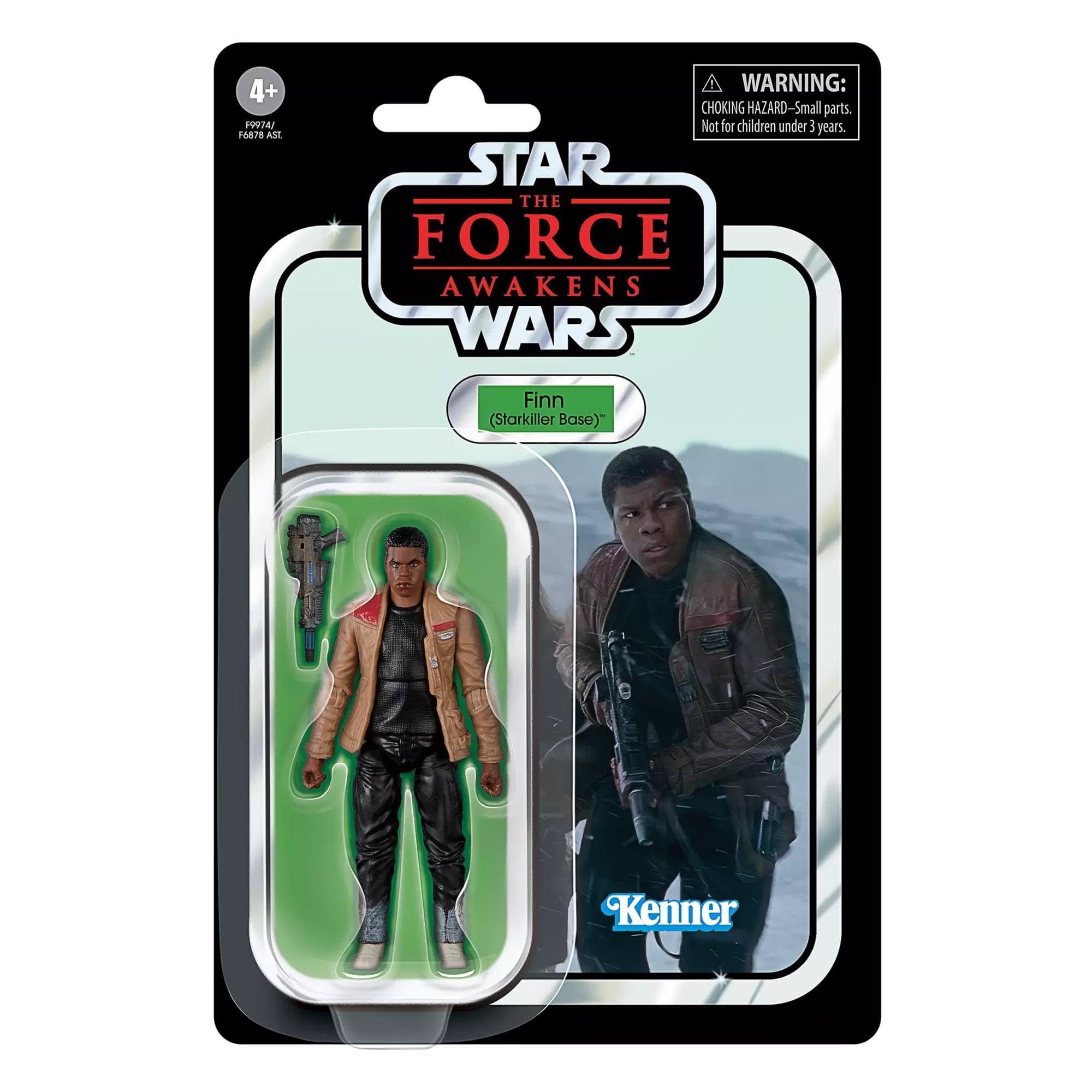 Star Wars Vintage Collection 3.75 Inch Action Figure | Finn (Starkiller Base)