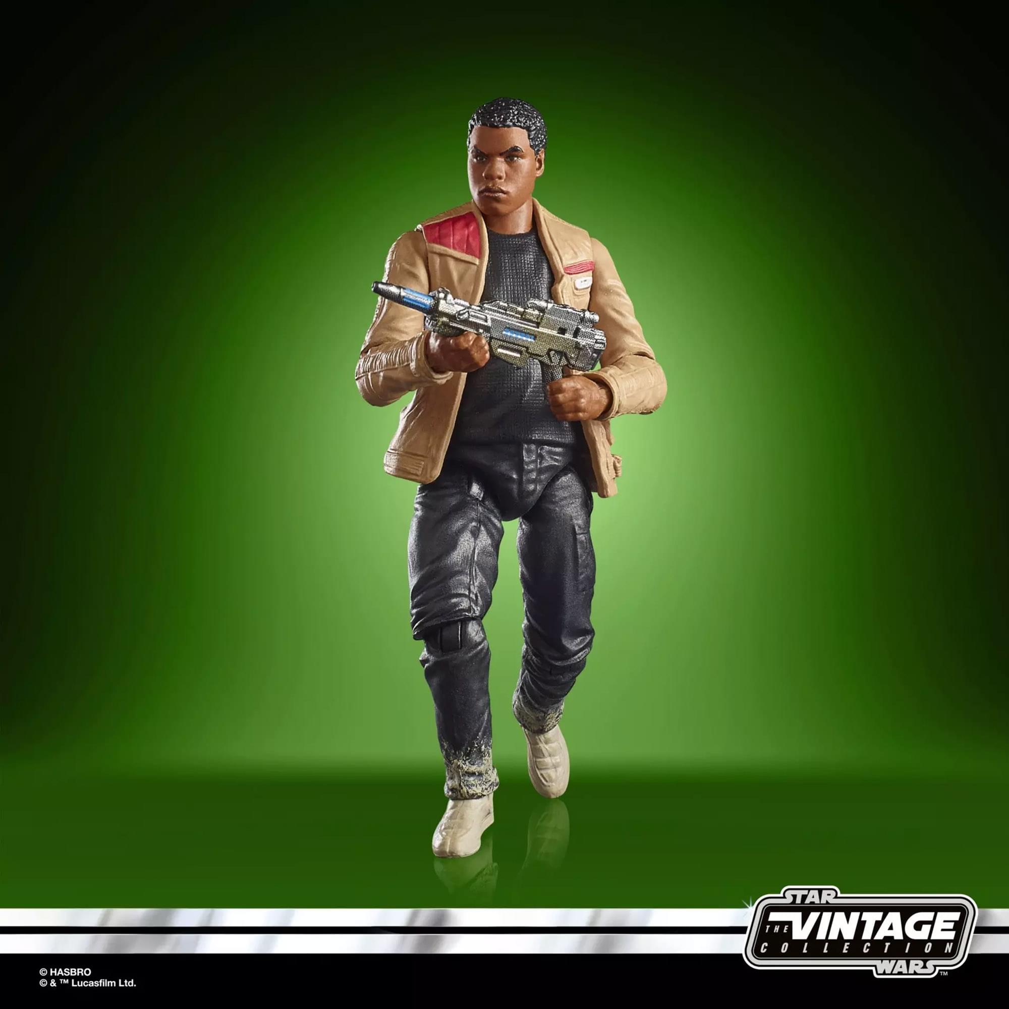 Star Wars Vintage Collection 3.75 Inch Action Figure | Finn (Starkiller Base)