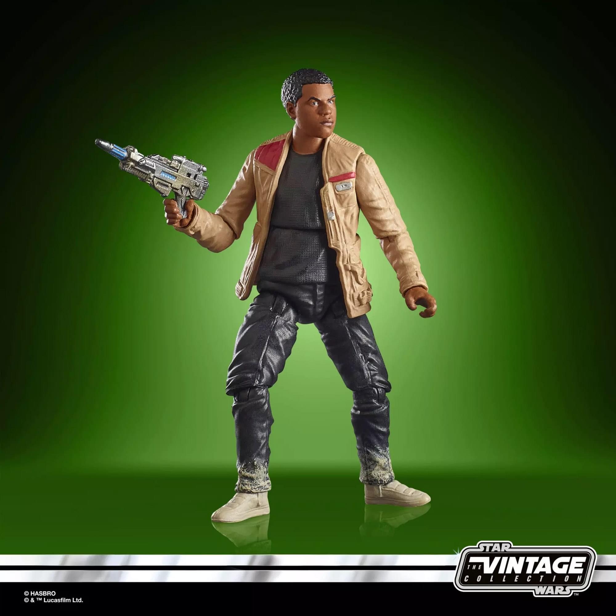 Star Wars Vintage Collection 3.75 Inch Action Figure | Finn (Starkiller Base)