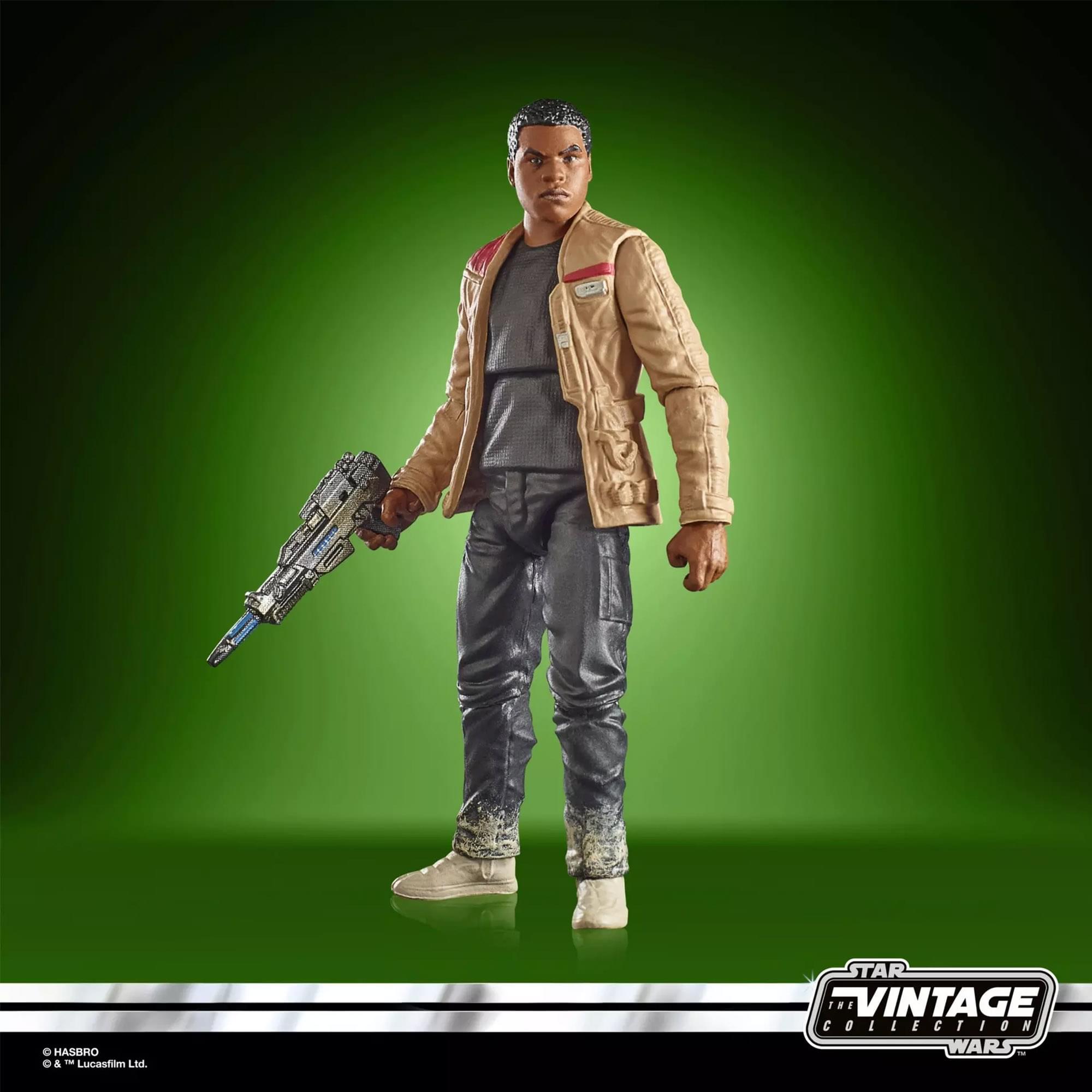 Star Wars Vintage Collection 3.75 Inch Action Figure | Finn (Starkiller Base)