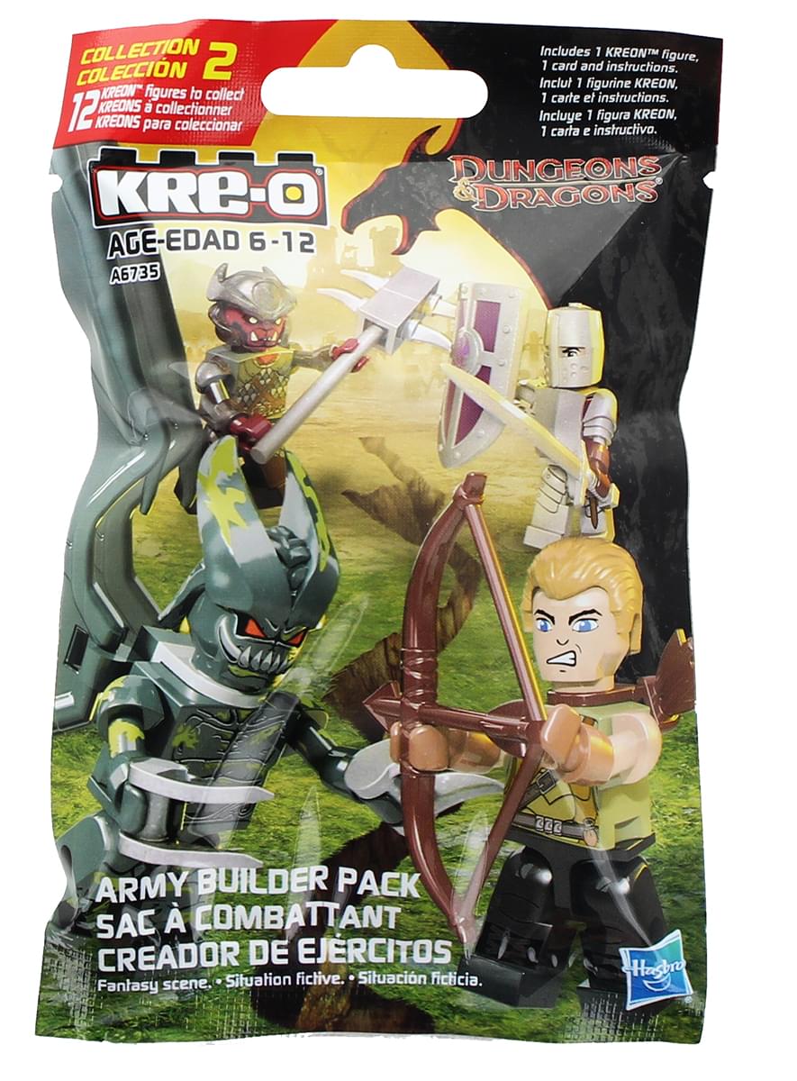 Dungeons & Dragons Kre-O Army Builder Blind Pack