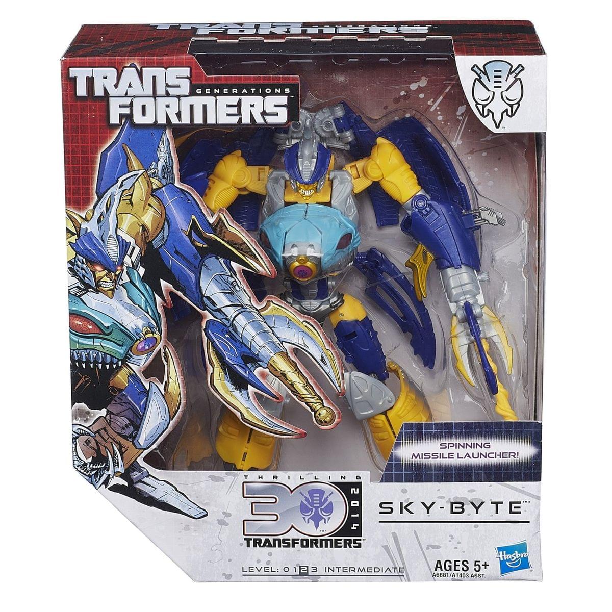 Transformers Generations Voyager Class Sky-Byte Figure