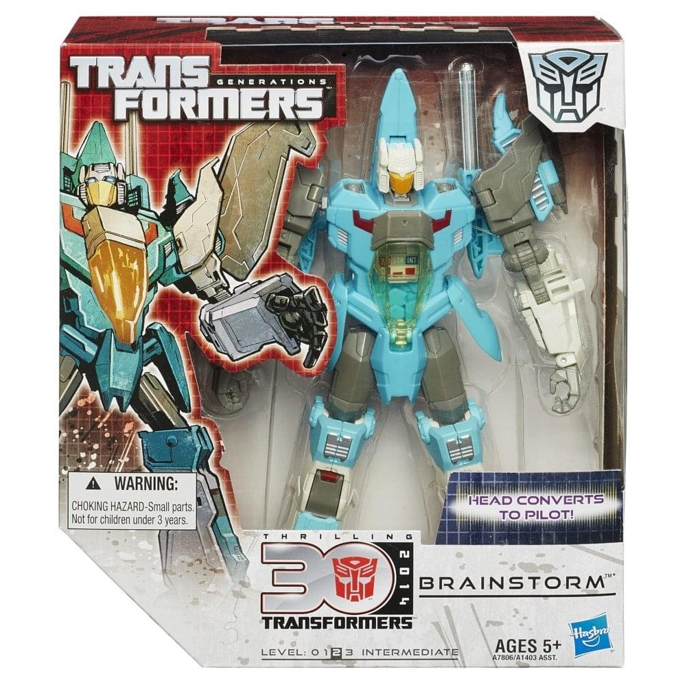 Transformers Generations Voyager Action Figure: Brainstorm