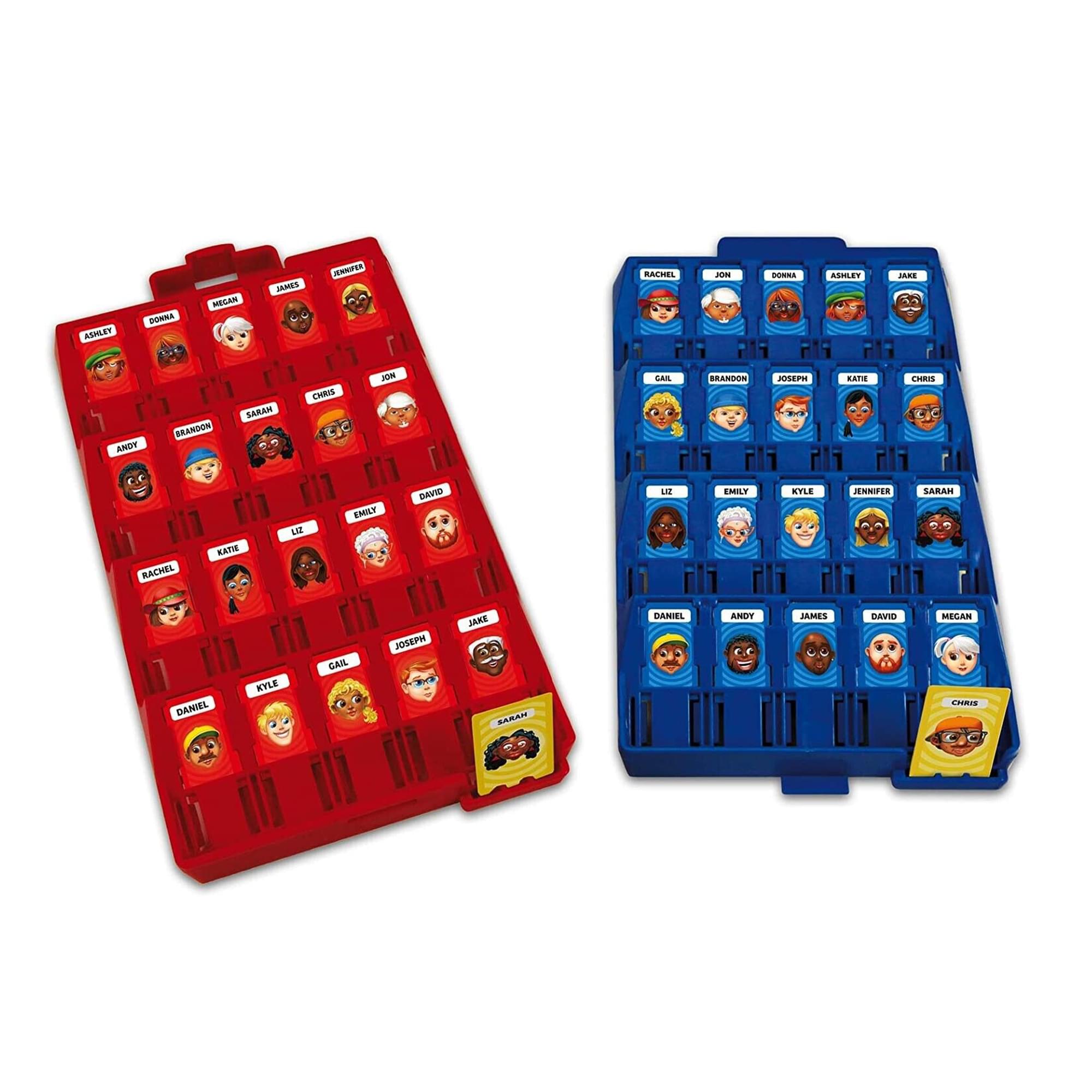Guess Who Grab And Go Game
