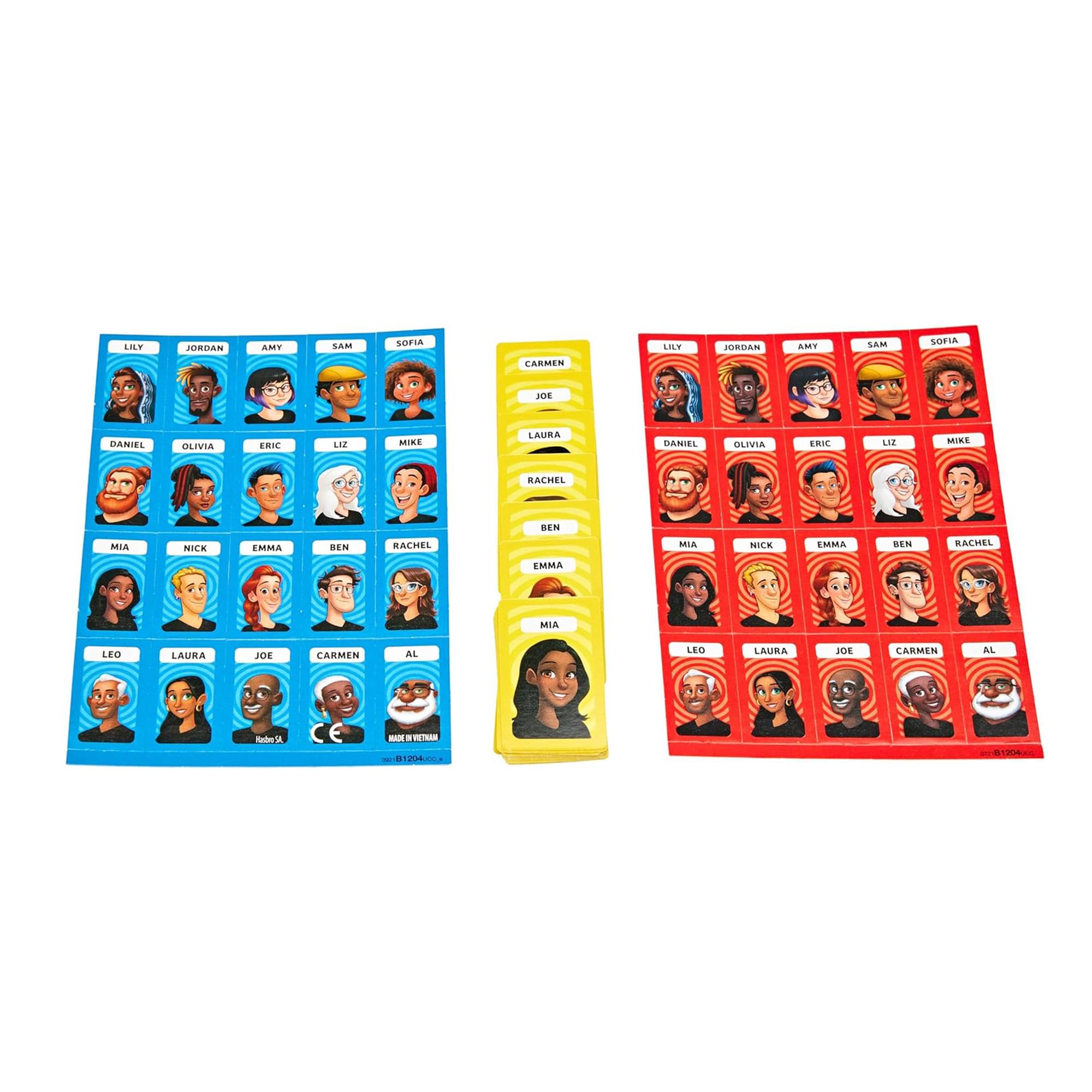Guess Who Grab And Go Game