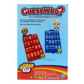 Guess Who Grab And Go Game