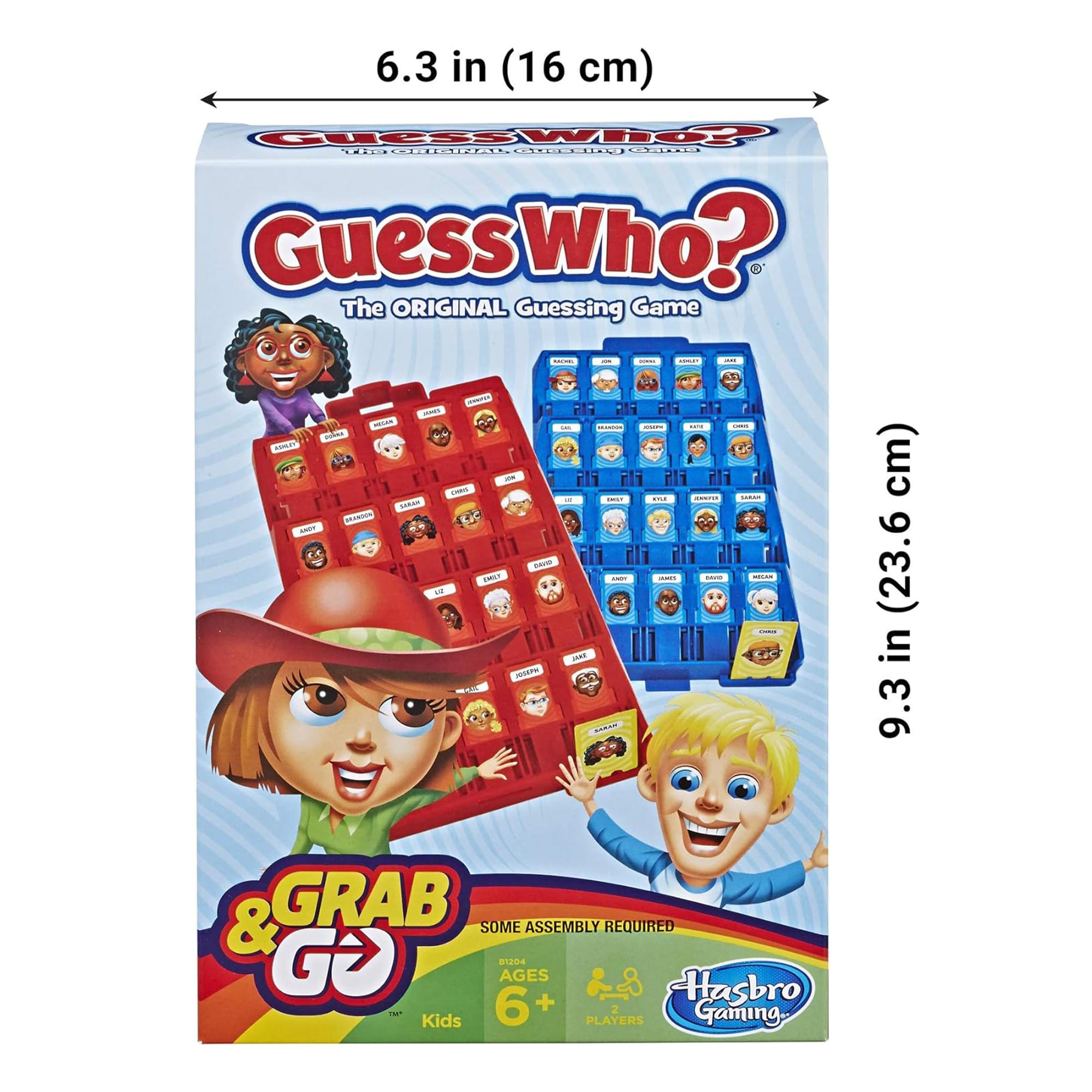 Guess Who Grab And Go Game