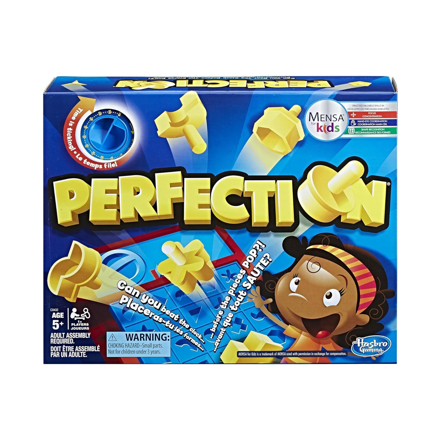 Perfection Family Game