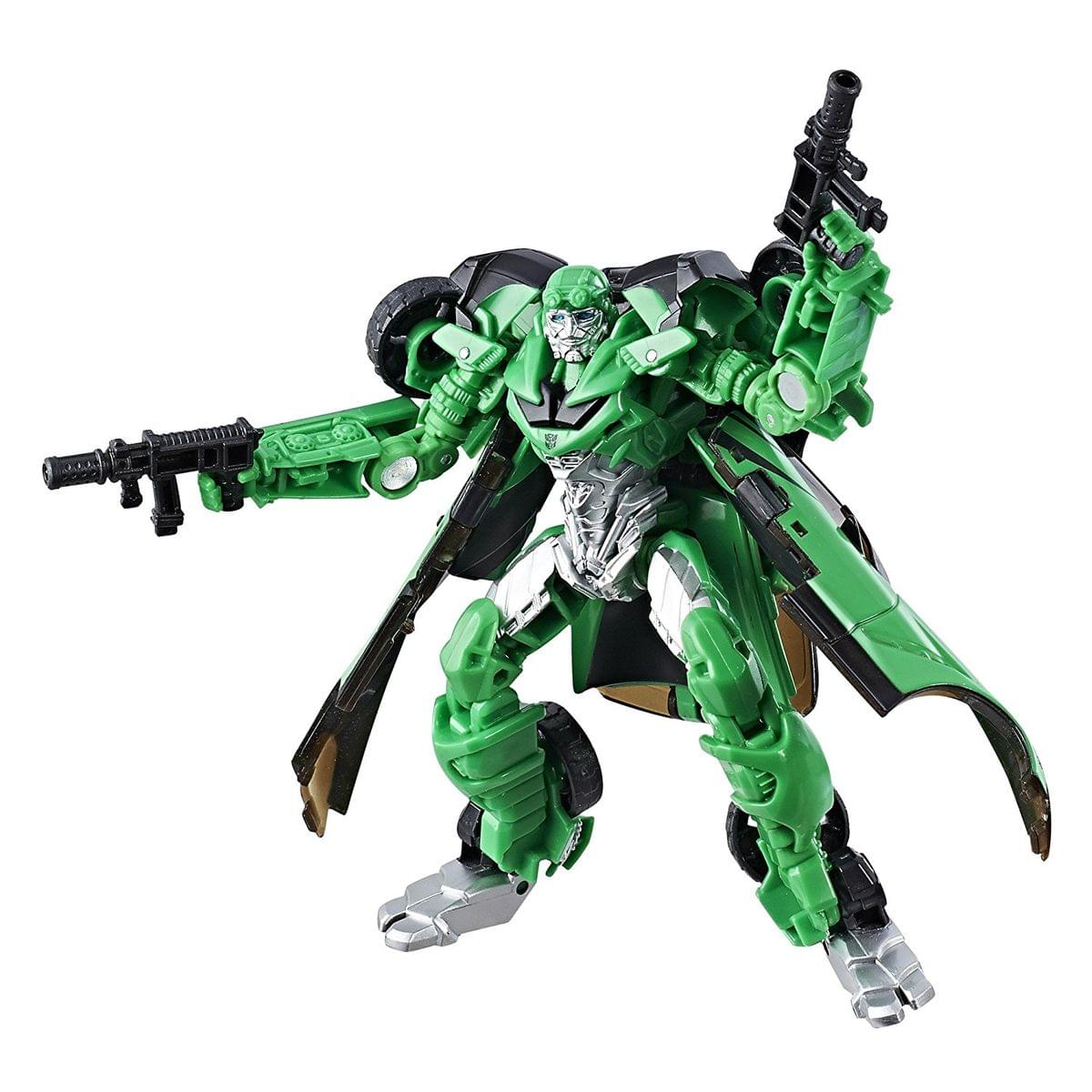 Transformers The Last Knight Premier Deluxe Wave 3: Crosshairs