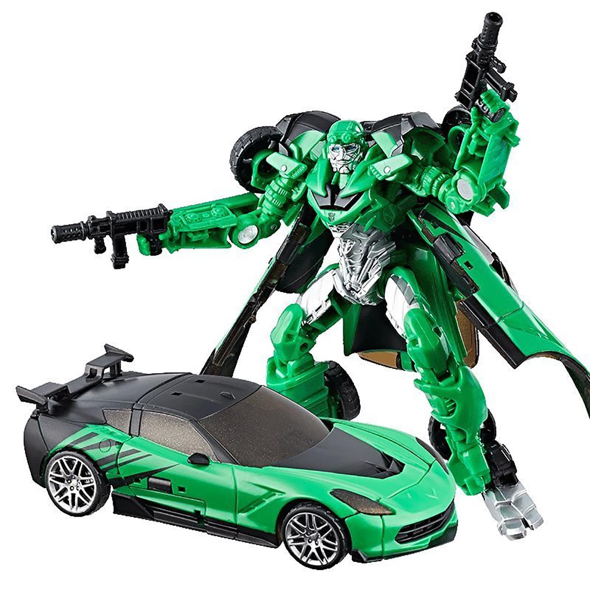 Transformers The Last Knight Premier Deluxe Wave 3: Crosshairs