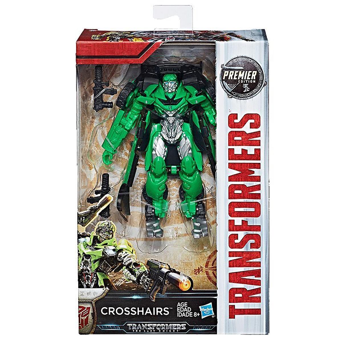 Transformers The Last Knight Premier Deluxe Wave 3: Crosshairs