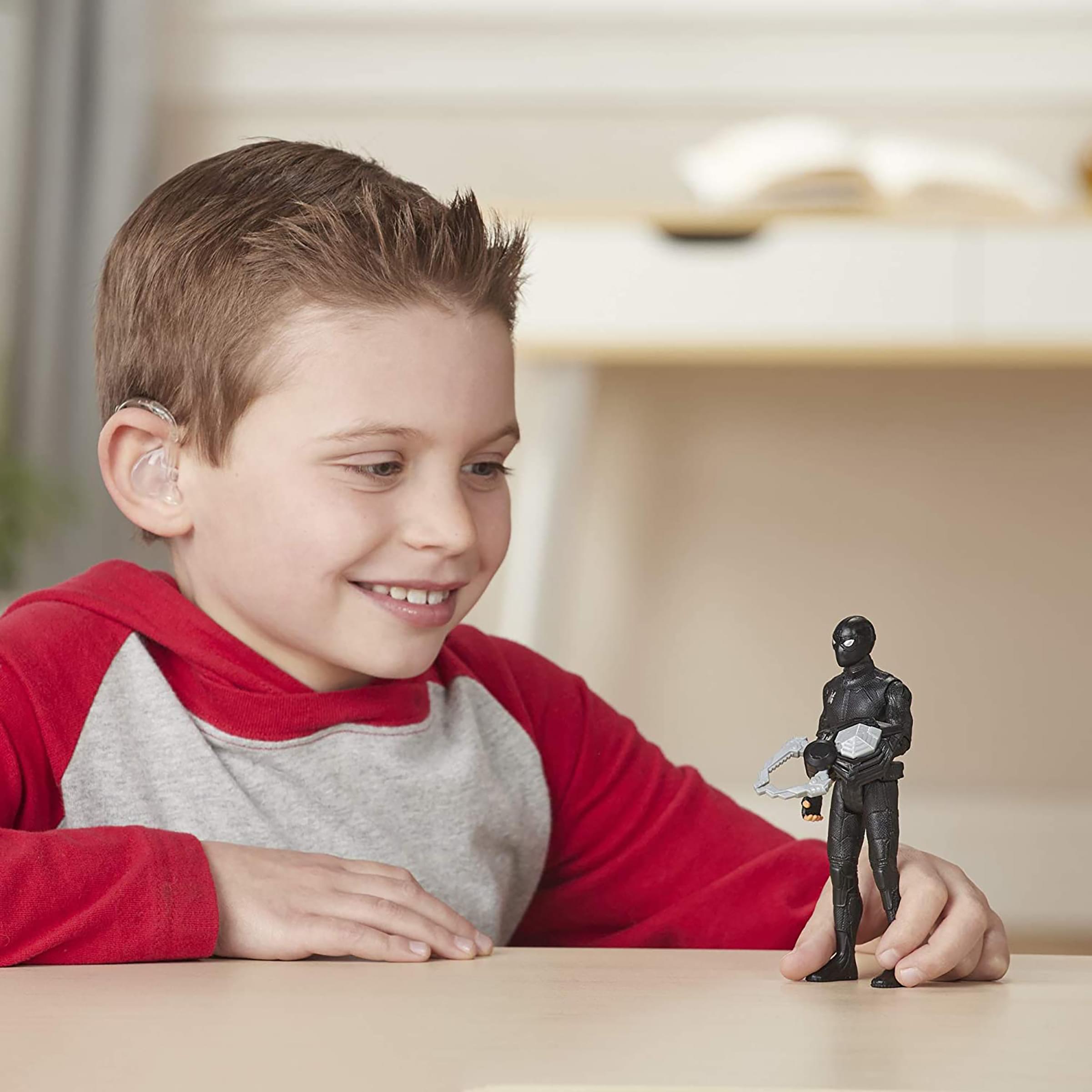 Marvel Spider-Man Far From Home 6 Inch Action Figure | Stealth Suit Spider-Man
