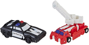 Transformers War for Cybertron Micromasters 2 Pack | Red Heat & Stakeout
