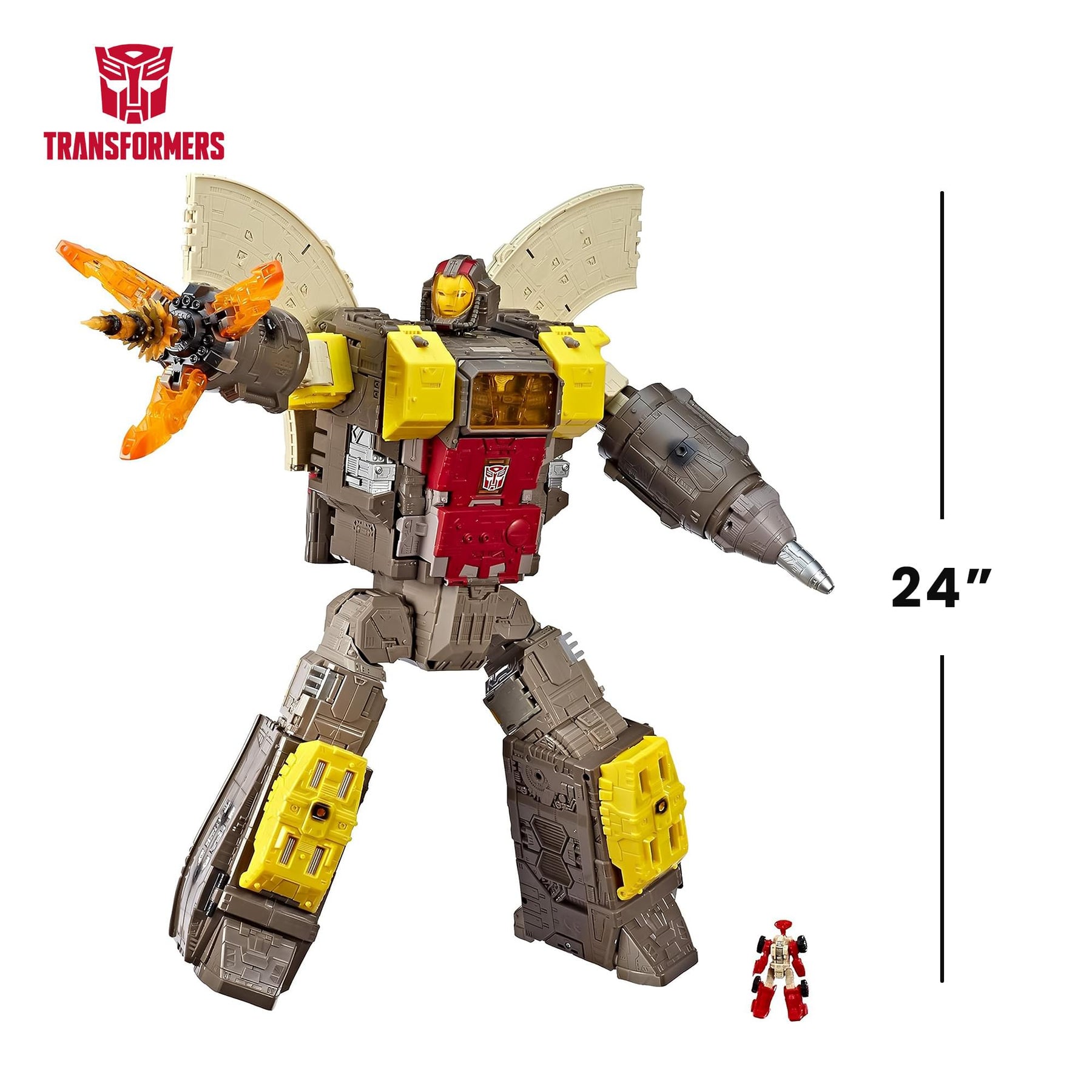 Transformers War For Cybertron: Siege WFC-S29 Omega Supreme Figure