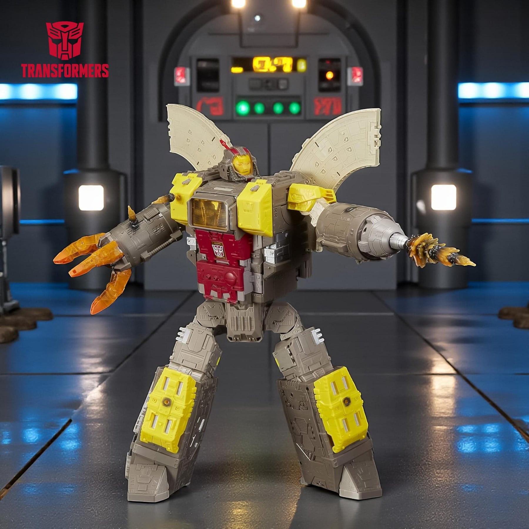 Transformers War For Cybertron: Siege WFC-S29 Omega Supreme Figure