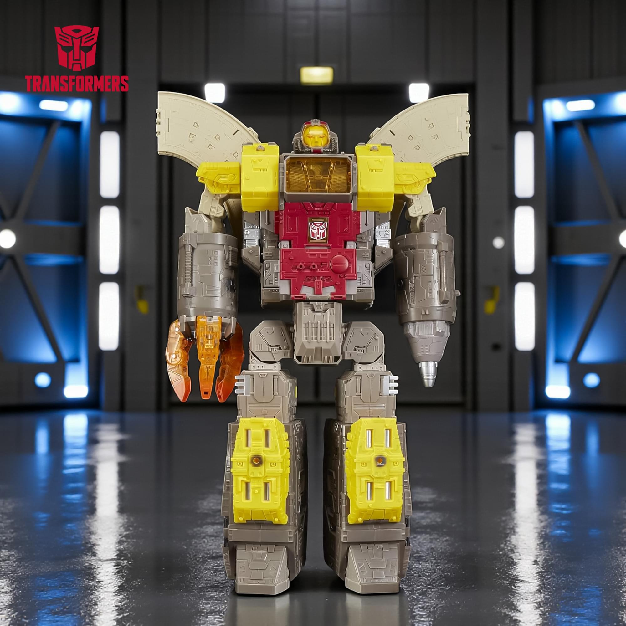 Transformers War For Cybertron: Siege WFC-S29 Omega Supreme Figure