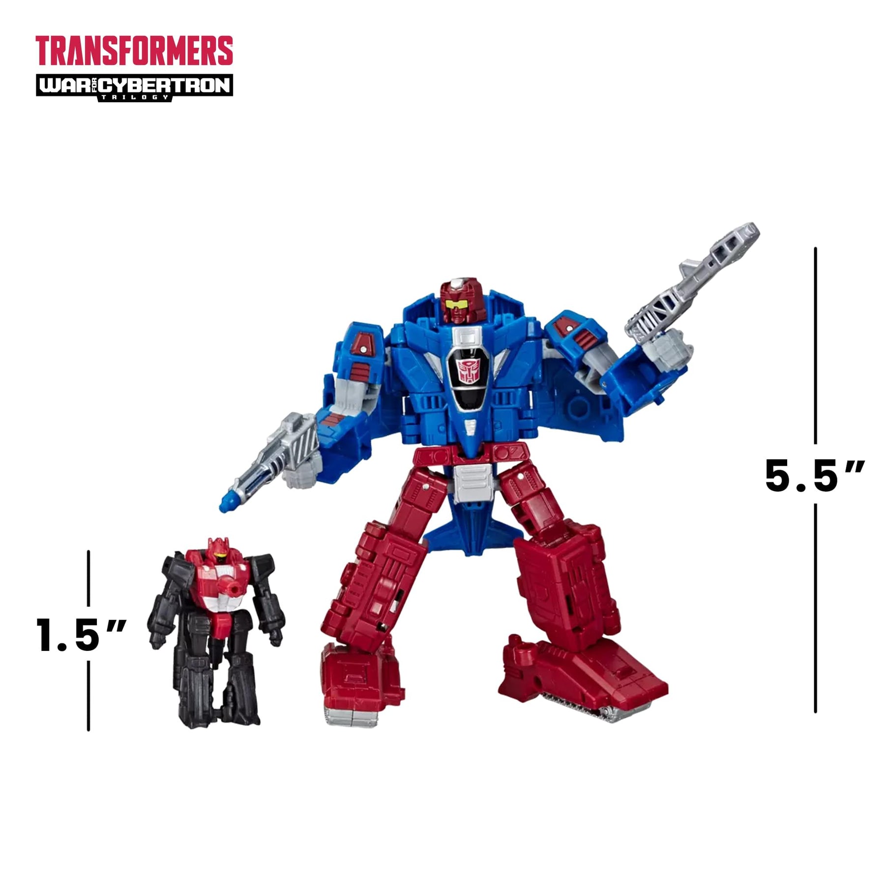 Transformers War For Cybertron WFC-S26 Autobot Alphastrike Counterforce 3-Pack