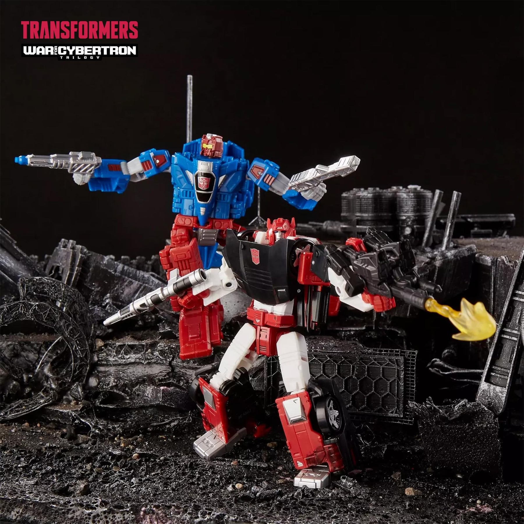 Transformers War For Cybertron WFC-S26 Autobot Alphastrike Counterforce 3-Pack