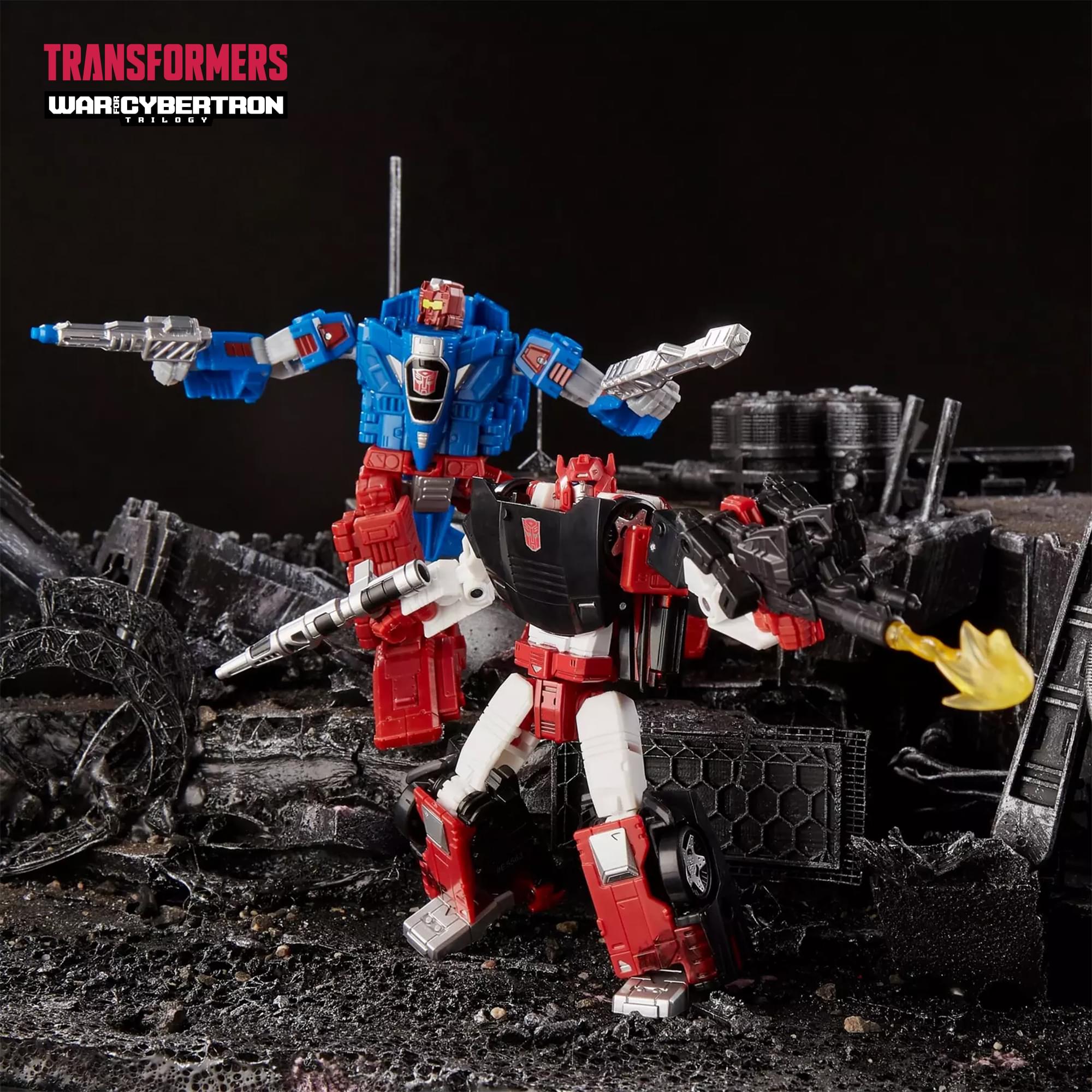 Transformers War For Cybertron WFC-S26 Autobot Alphastrike Counterforce 3-Pack