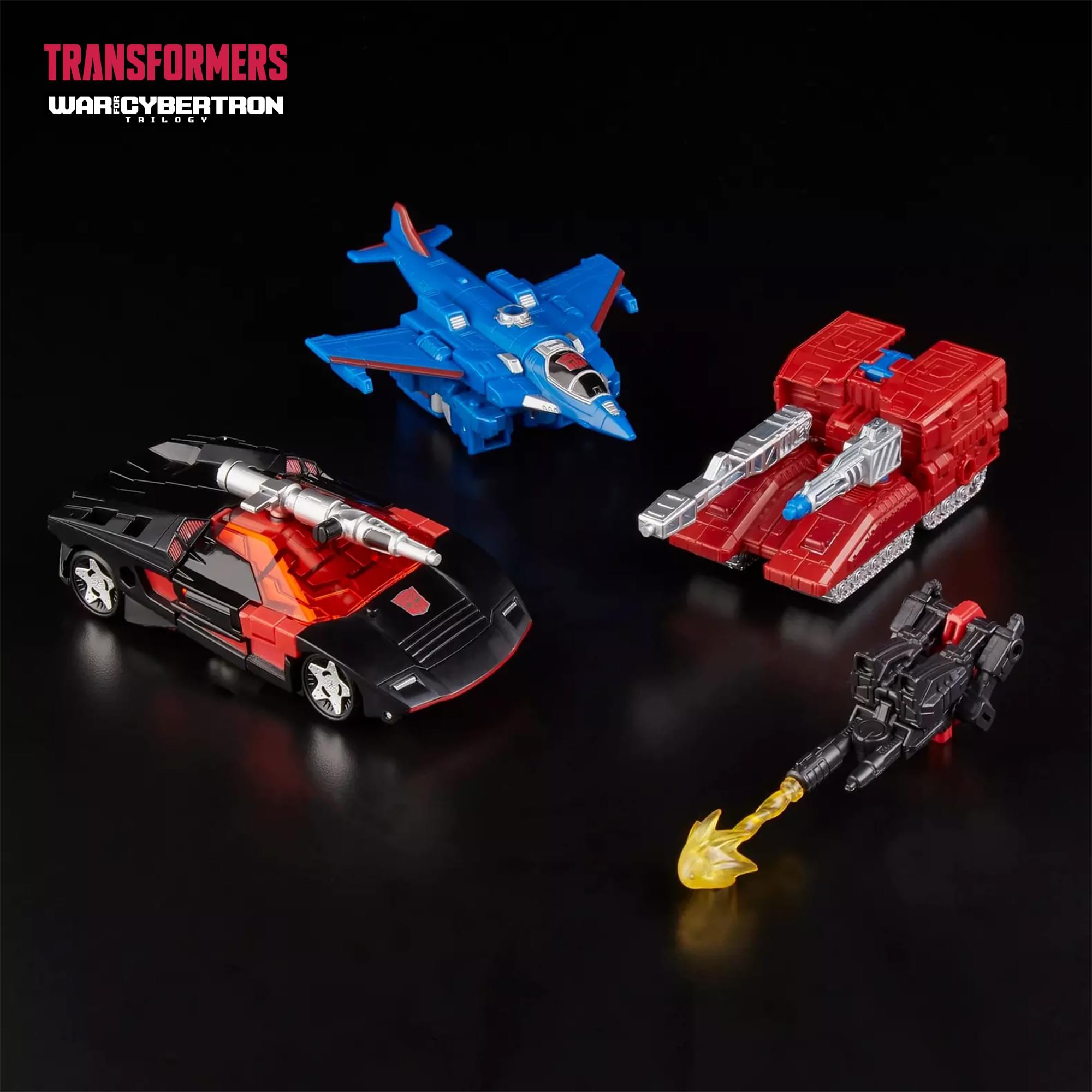 Transformers War For Cybertron WFC-S26 Autobot Alphastrike Counterforce 3-Pack