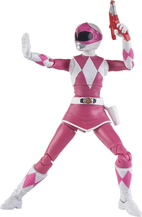 Power Rangers Lightning Collection Action Figure | Mighty Morphin Pink Ranger