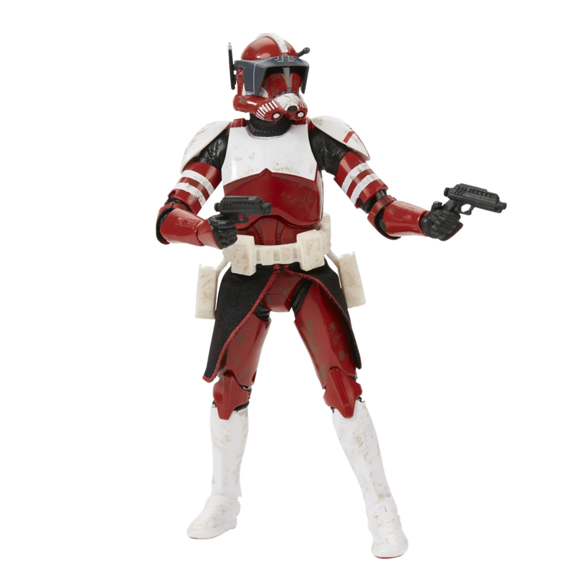 Star Wars Black Series 6 Inch Action Figure | Clone Commander Fox