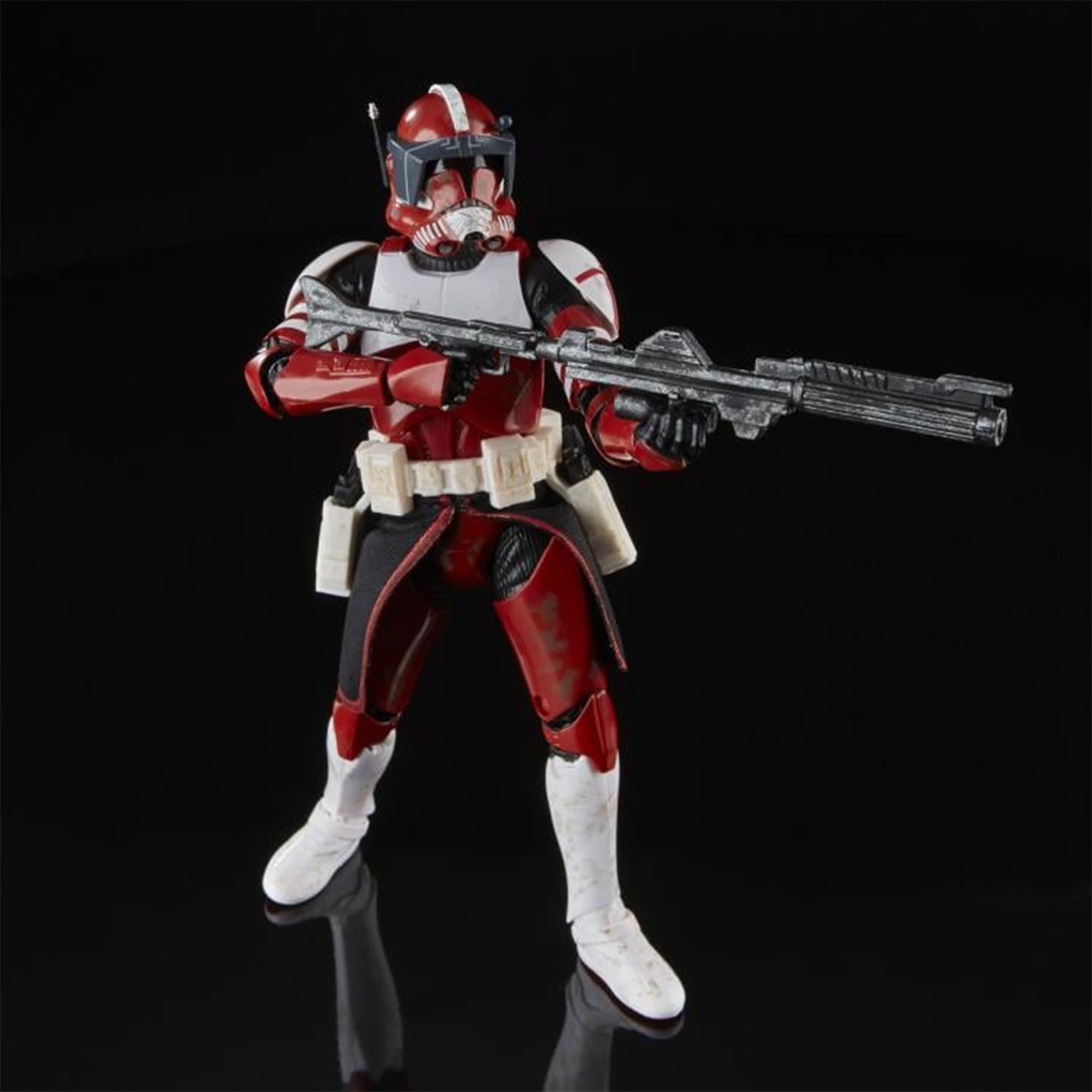 Star Wars Black Series 6 Inch Action Figure | Clone Commander Fox