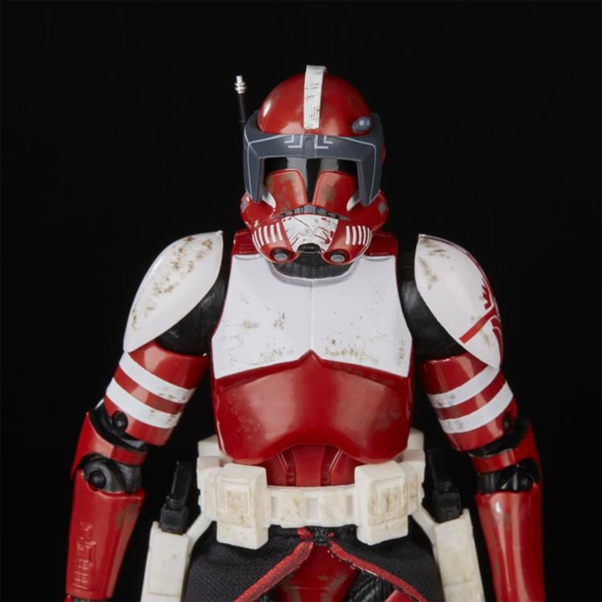 Star Wars Black Series 6 Inch Action Figure | Clone Commander Fox