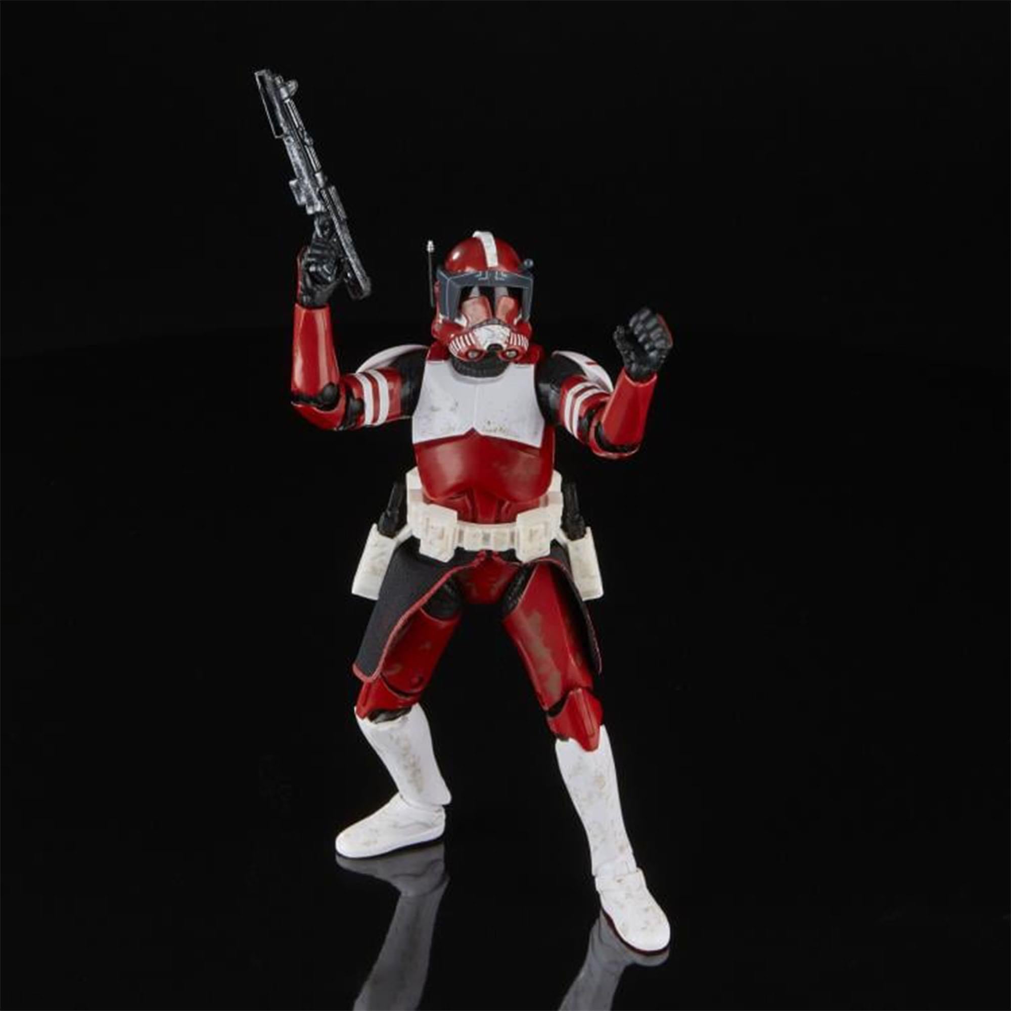Star Wars Black Series 6 Inch Action Figure | Clone Commander Fox