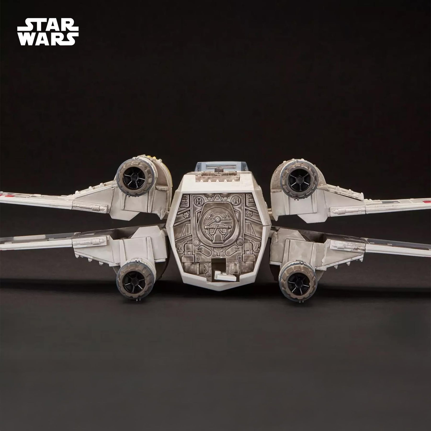 Star Wars Luke Skywalker Red 5 X-Wing 3.75-Inch Scale Action Figure Vehicle