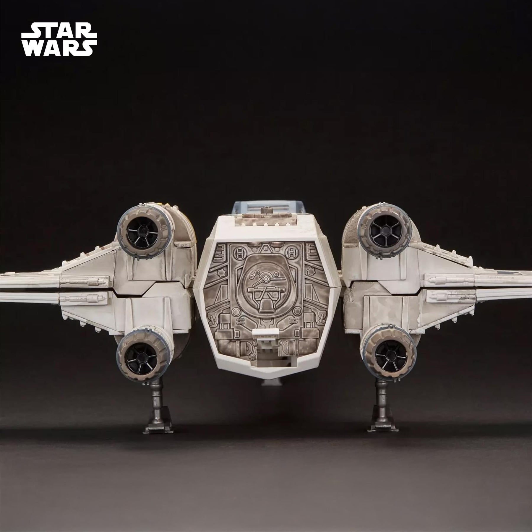 Star Wars Luke Skywalker Red 5 X-Wing 3.75-Inch Scale Action Figure Vehicle