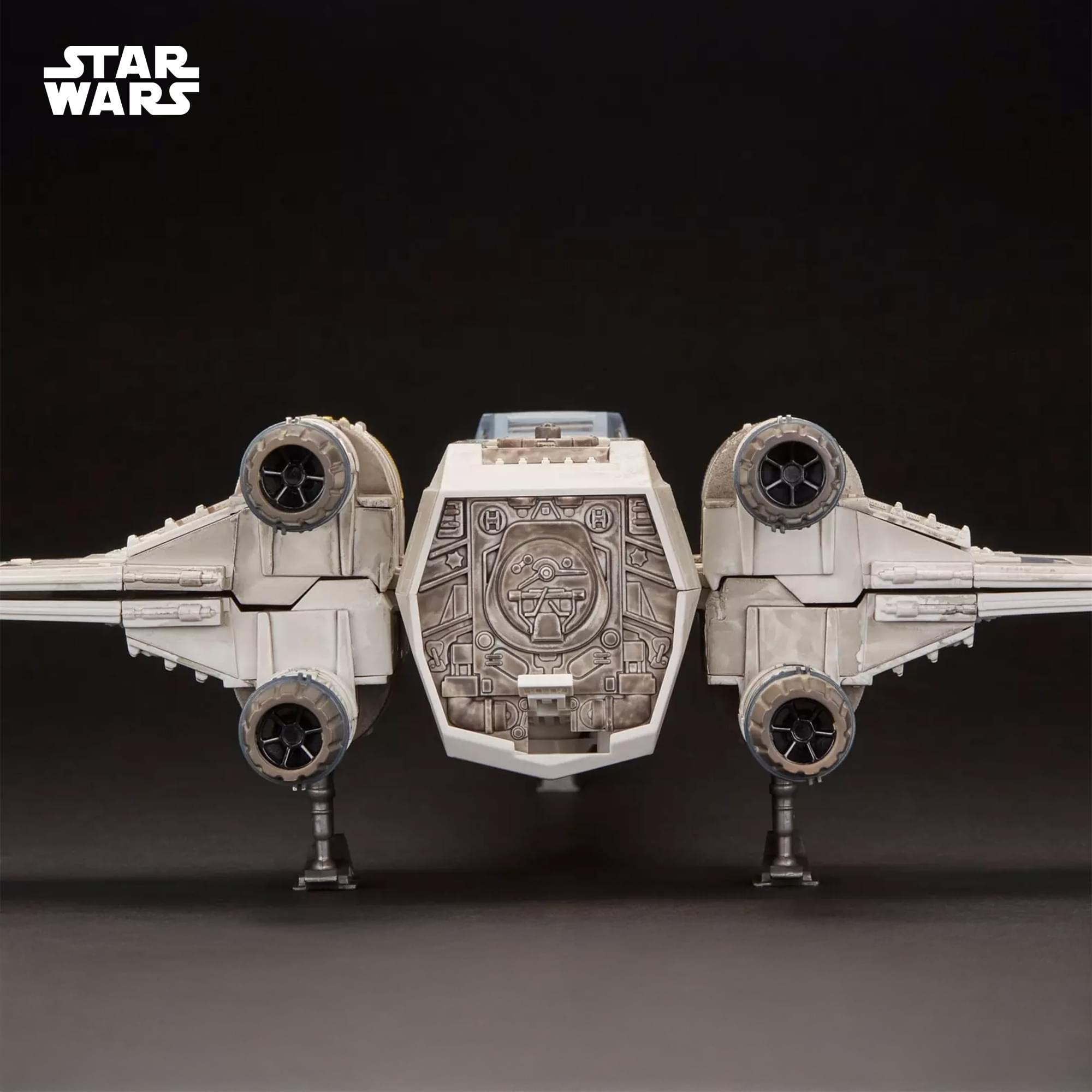 Star Wars Luke Skywalker Red 5 X-Wing 3.75-Inch Scale Action Figure Vehicle