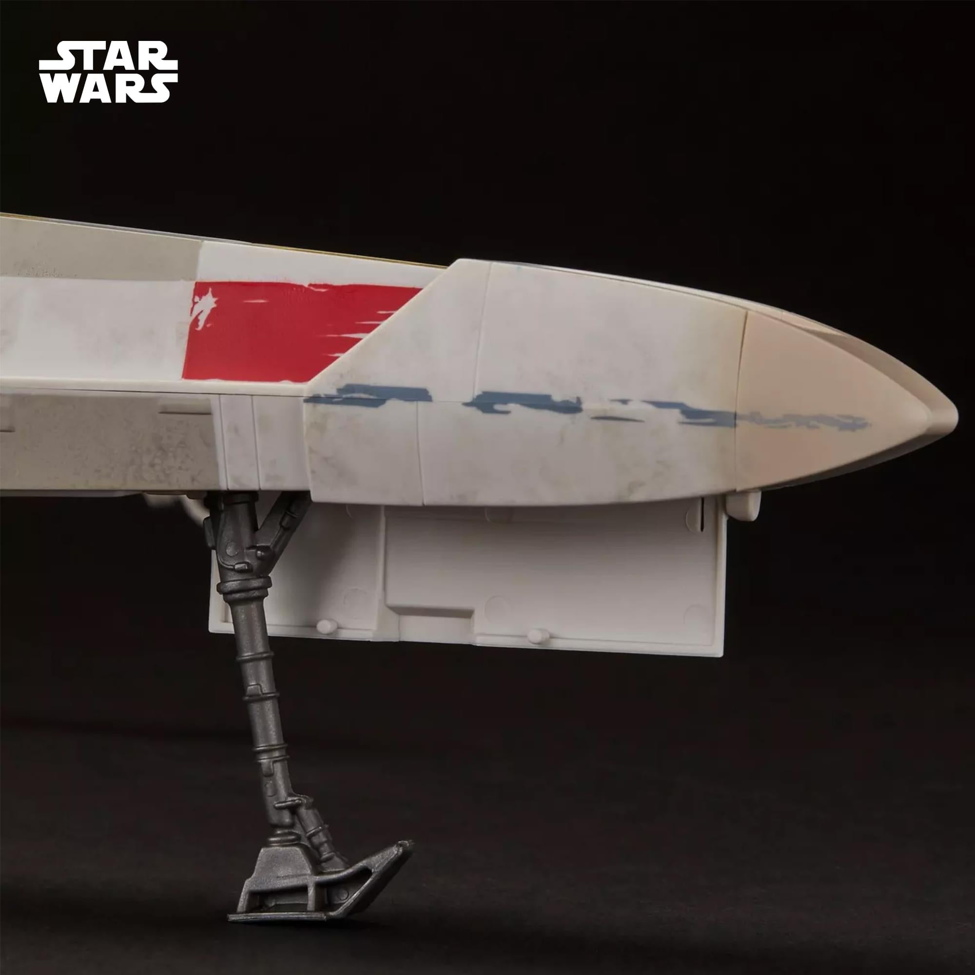 Star Wars Luke Skywalker Red 5 X-Wing 3.75-Inch Scale Action Figure Vehicle