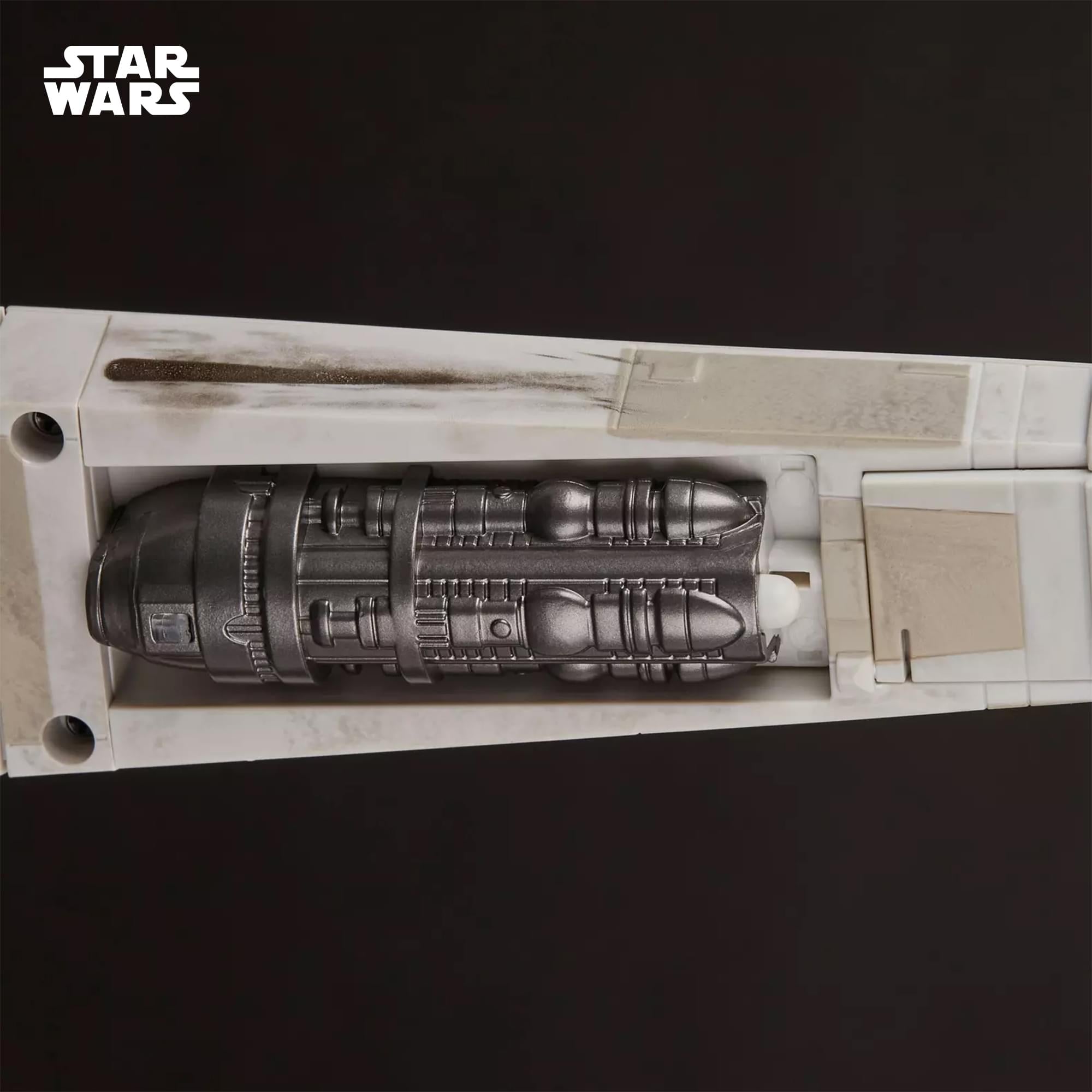 Star Wars Luke Skywalker Red 5 X-Wing 3.75-Inch Scale Action Figure Vehicle