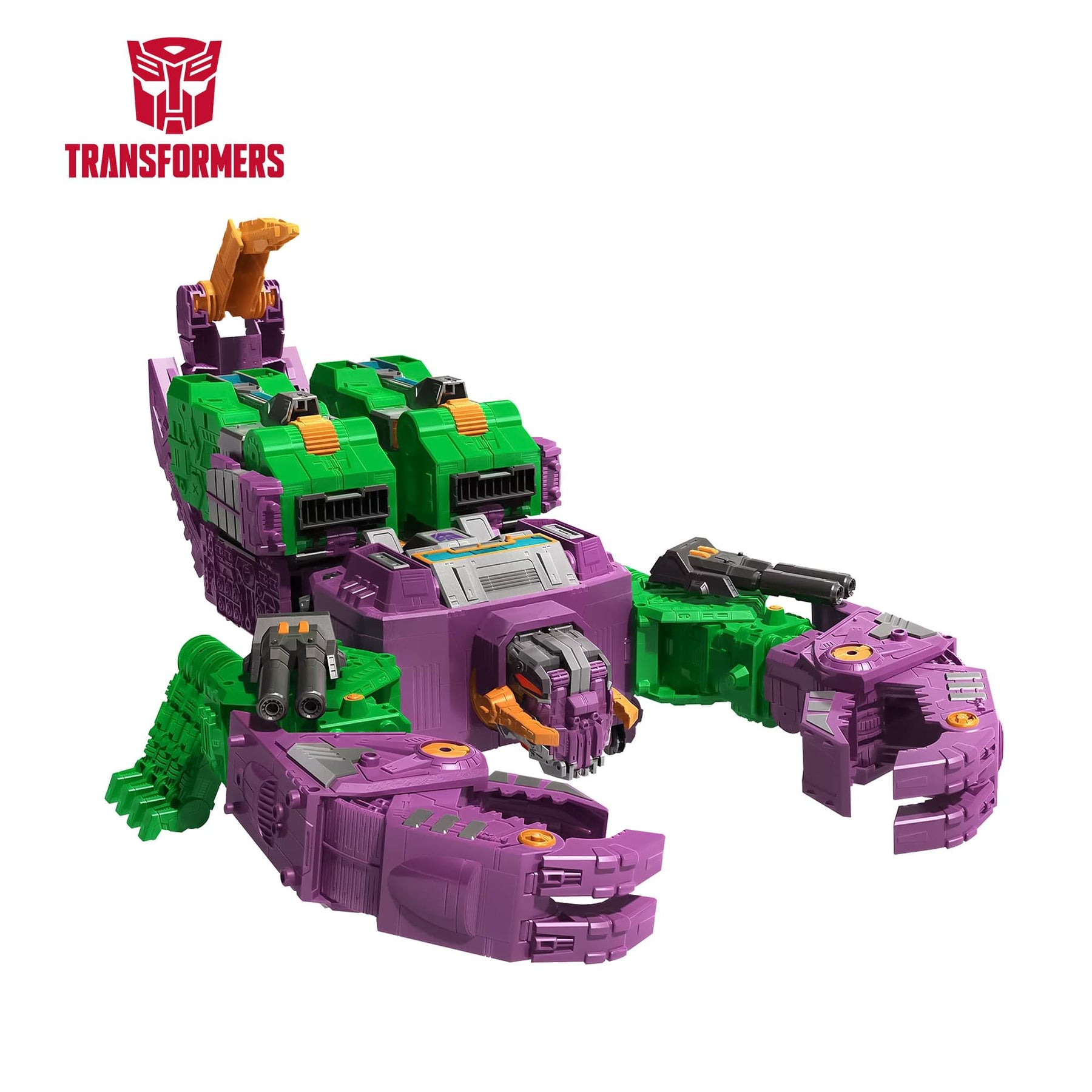 Transformers Earthrise War for Cybertron Trilogy Titan Scorponok Figure