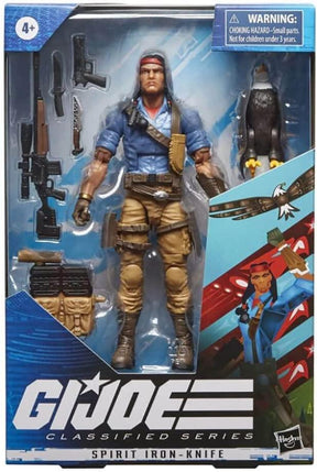 GI Joe Classified Series 6 Inch Action Figure | Spirit Iron-Knife