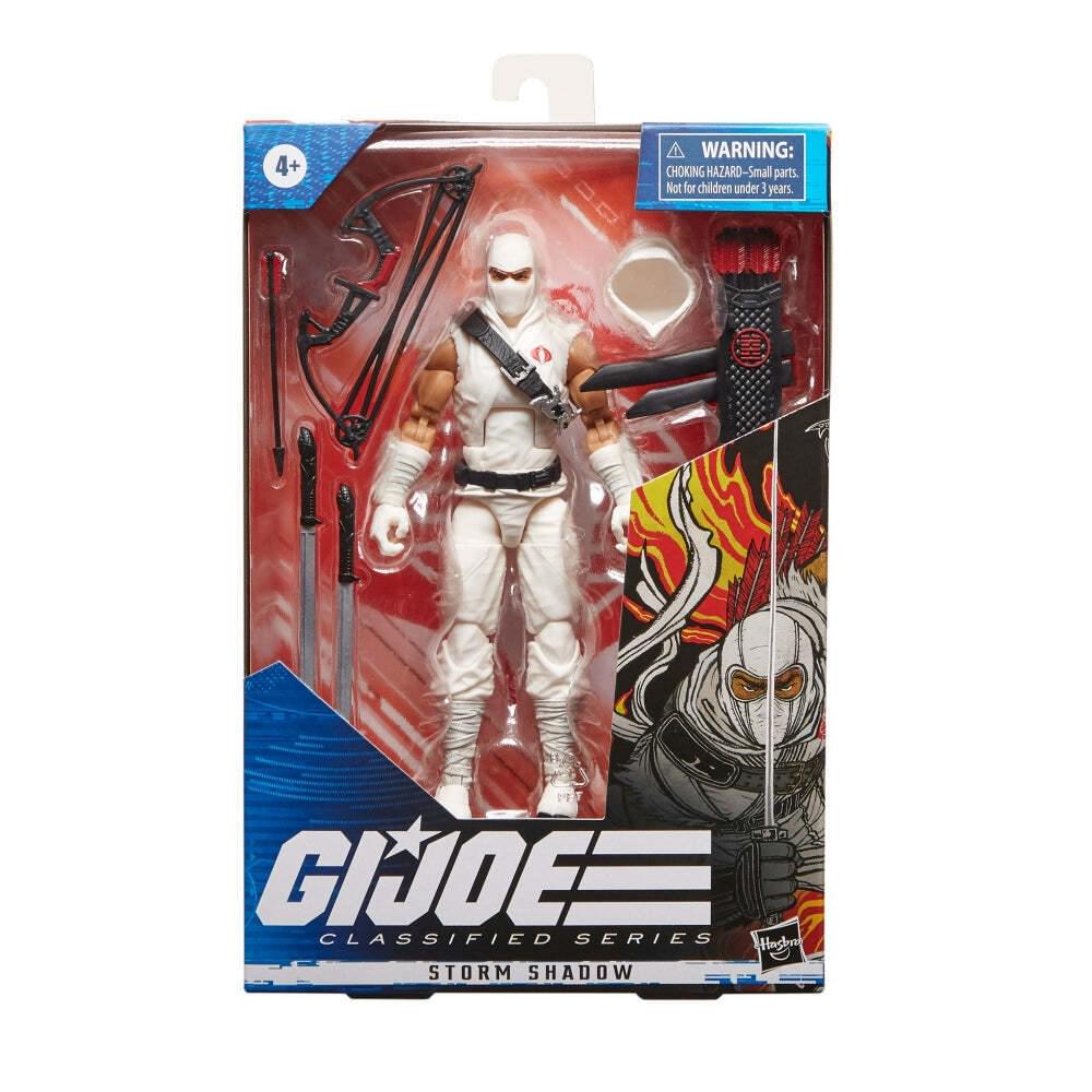 GI Joe Classified Series 6 Inch Action Figure | Storm Shadow