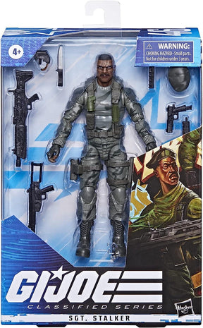 GI Joe Classified Series 6 Inch Action Figure | Lonzo Stalker